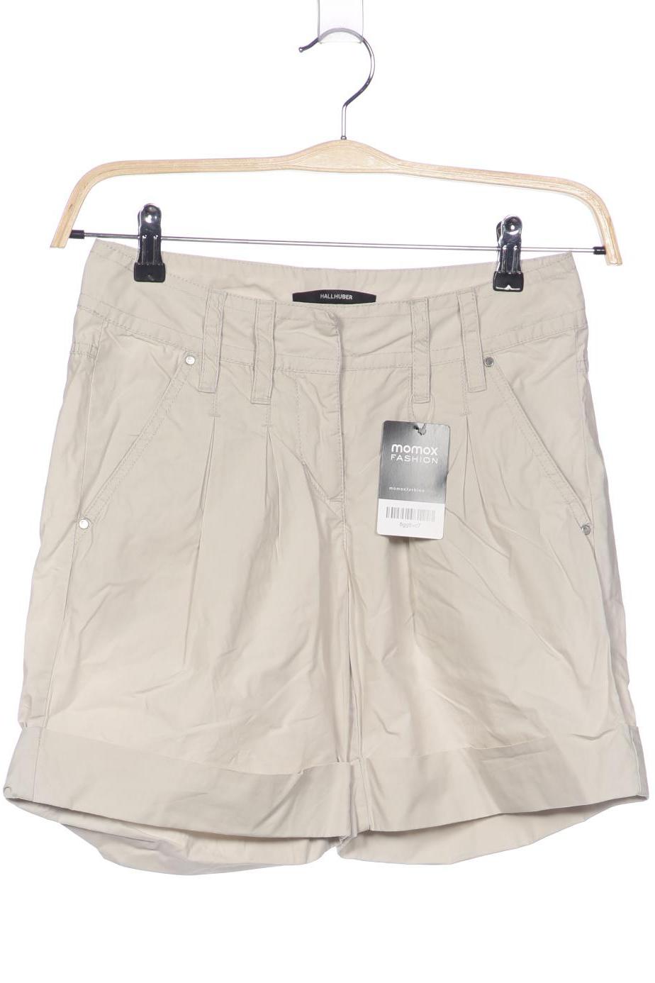 

Hallhuber Damen Shorts, cremeweiß, Gr. 34