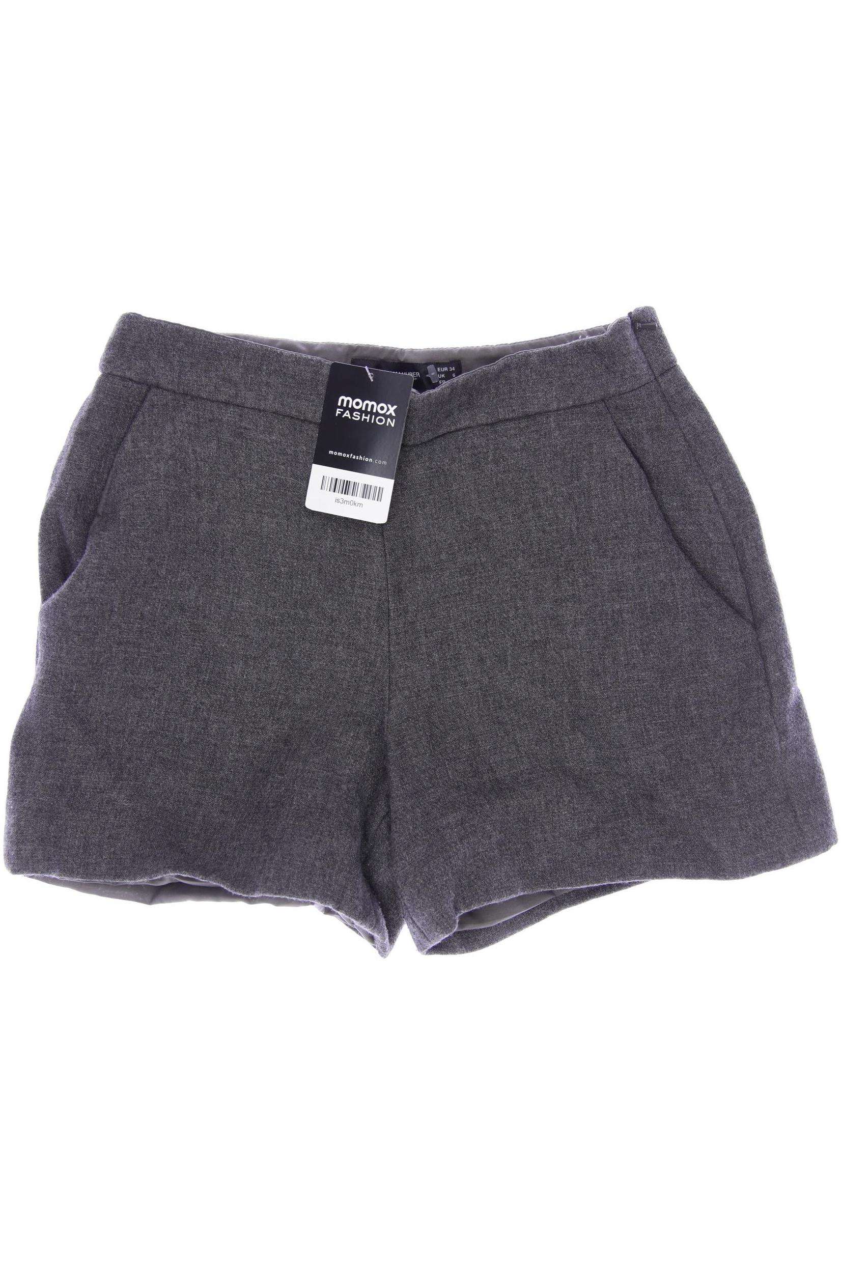 

Hallhuber Damen Shorts, grau, Gr. 34