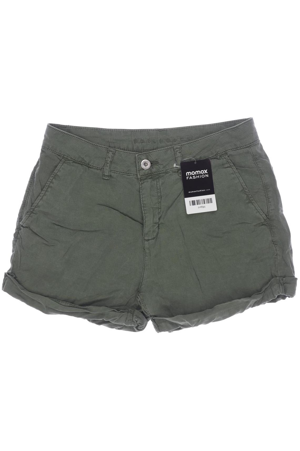 

Hallhuber Damen Shorts, grün, Gr. 36