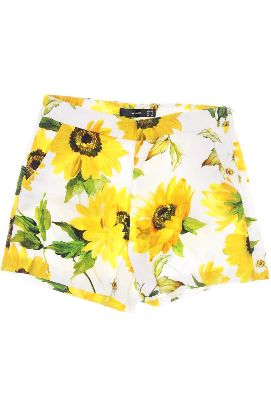 

Hallhuber Damen Shorts, gelb, Gr. 36