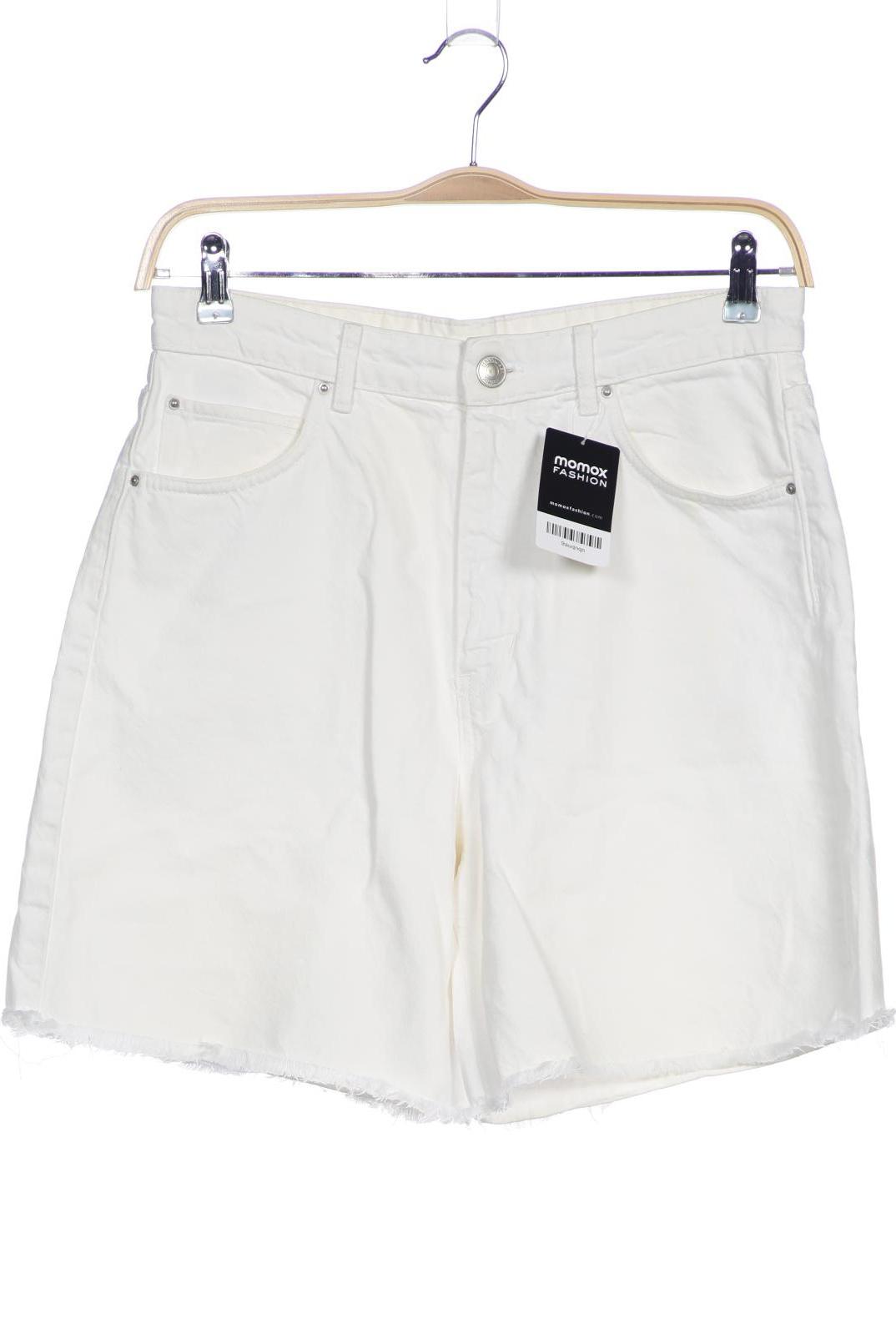 

Hallhuber Damen Shorts, cremeweiß, Gr. 40