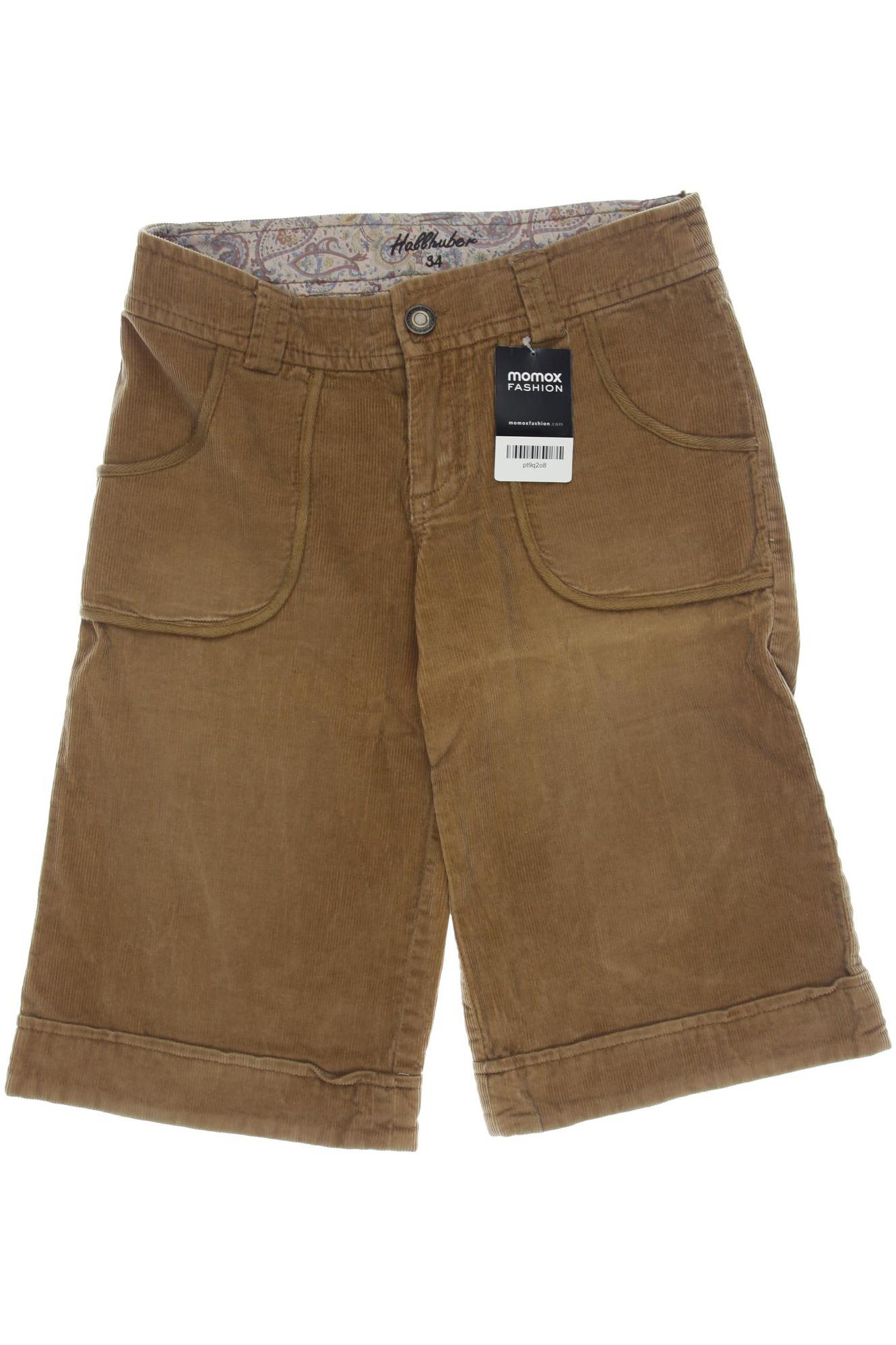 

Hallhuber Damen Shorts, braun, Gr. 34