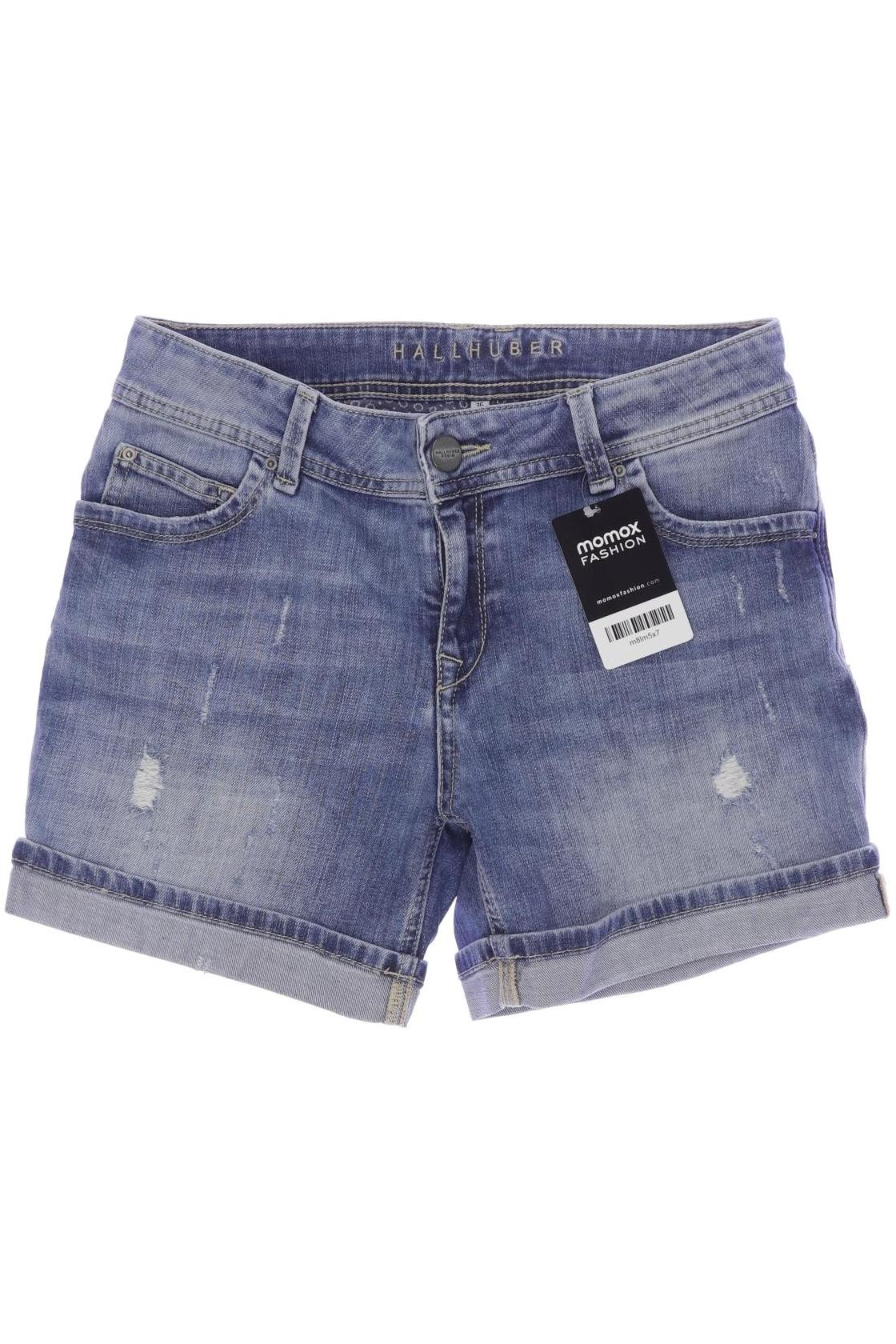 

Hallhuber Damen Shorts, blau, Gr. 36