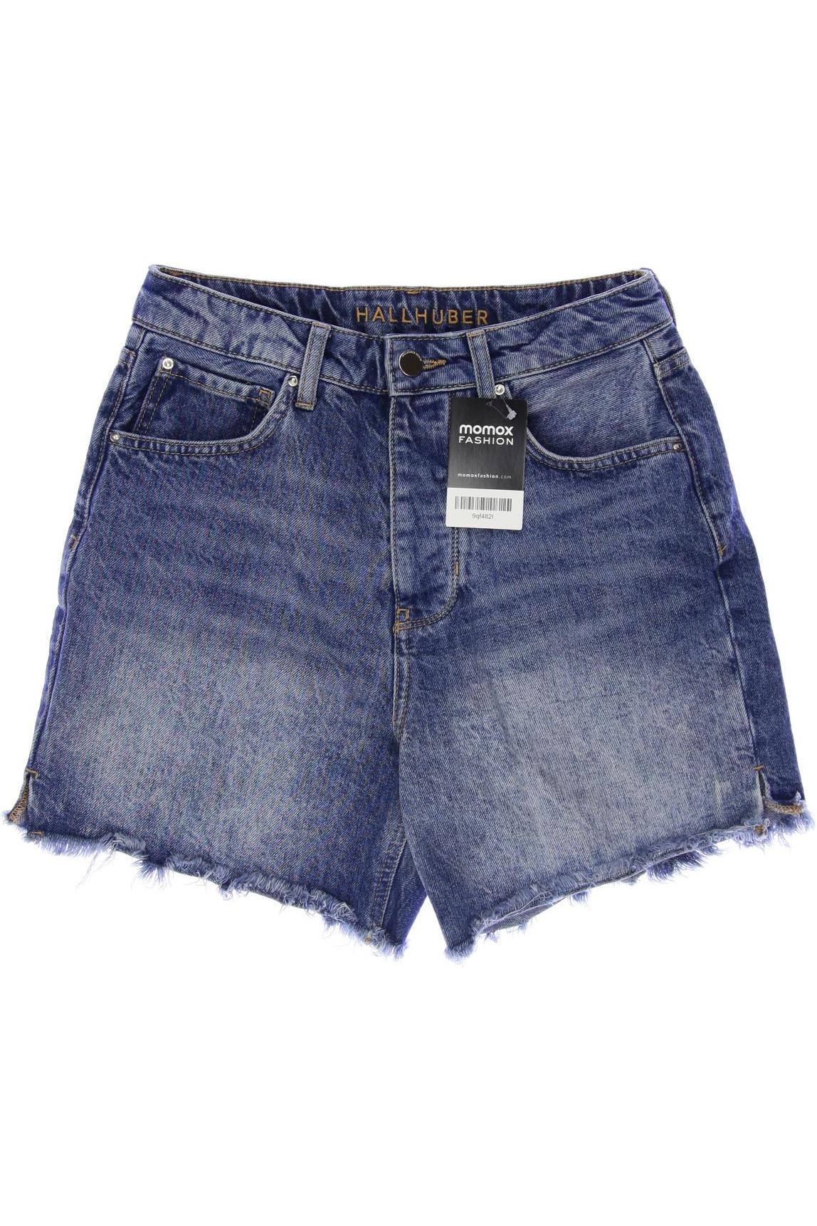 

Hallhuber Damen Shorts, blau, Gr. 36