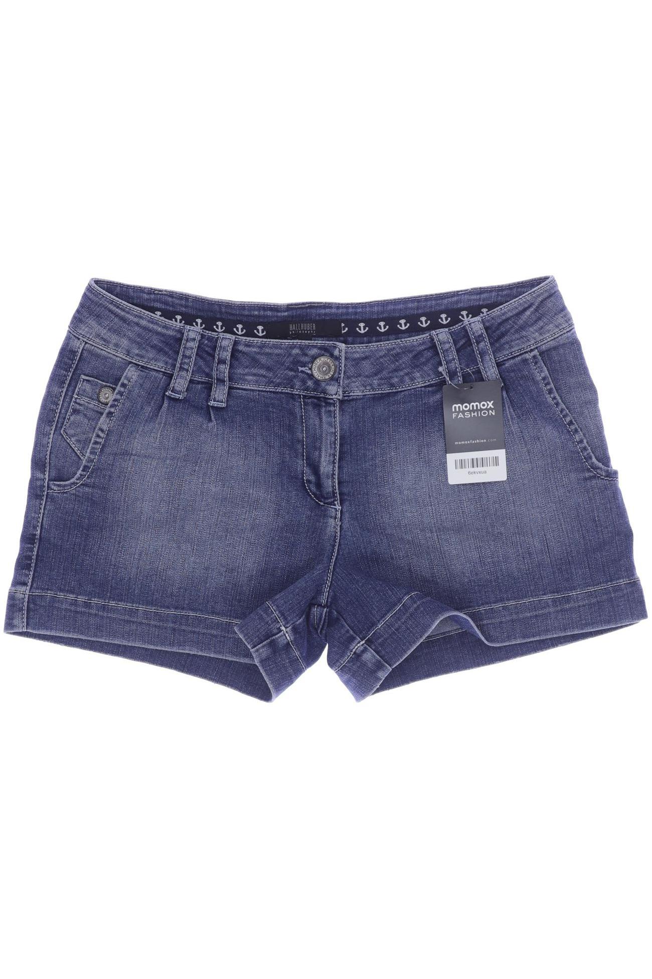 

Hallhuber Damen Shorts, blau, Gr. 40