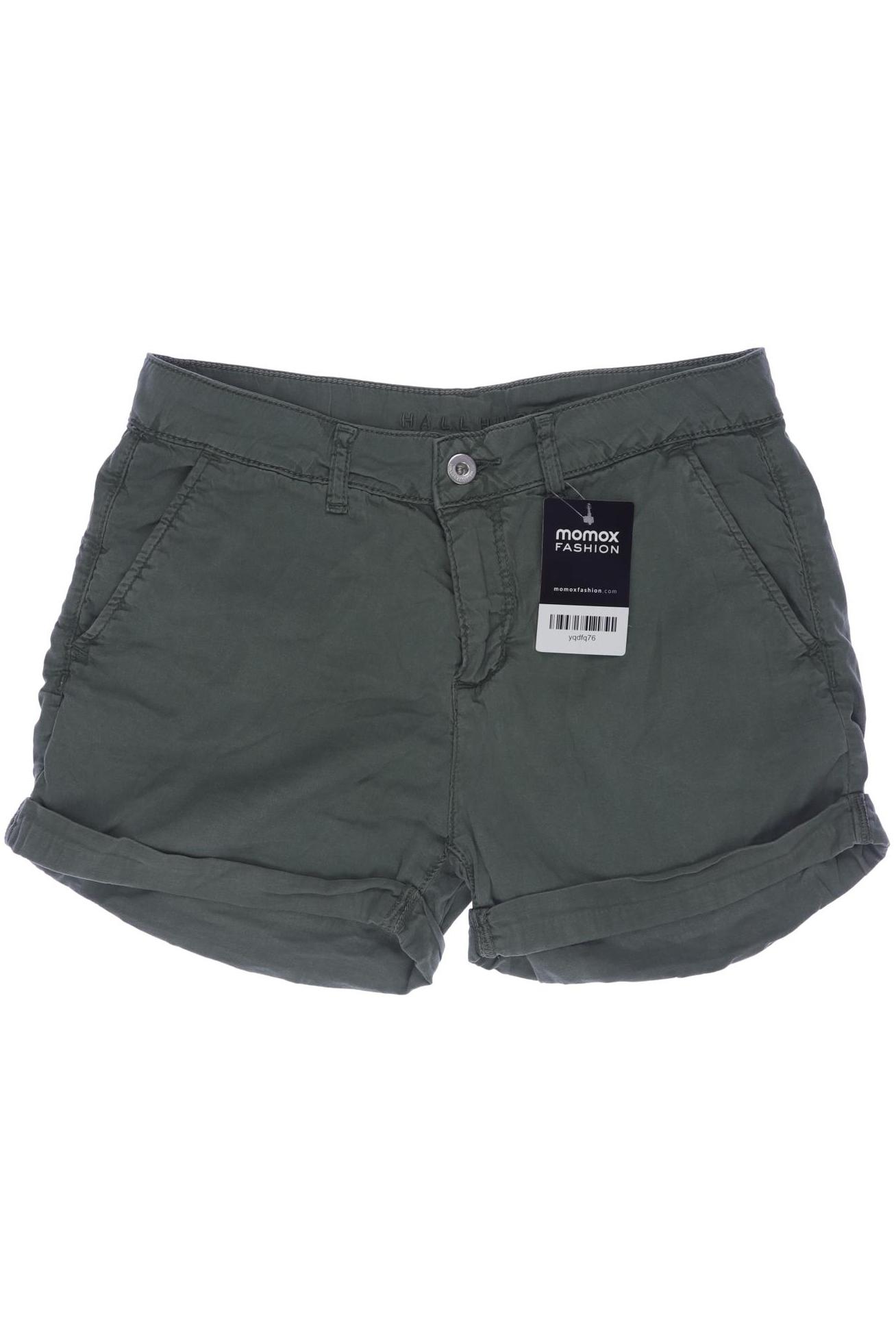 

Hallhuber Damen Shorts, grün, Gr. 36