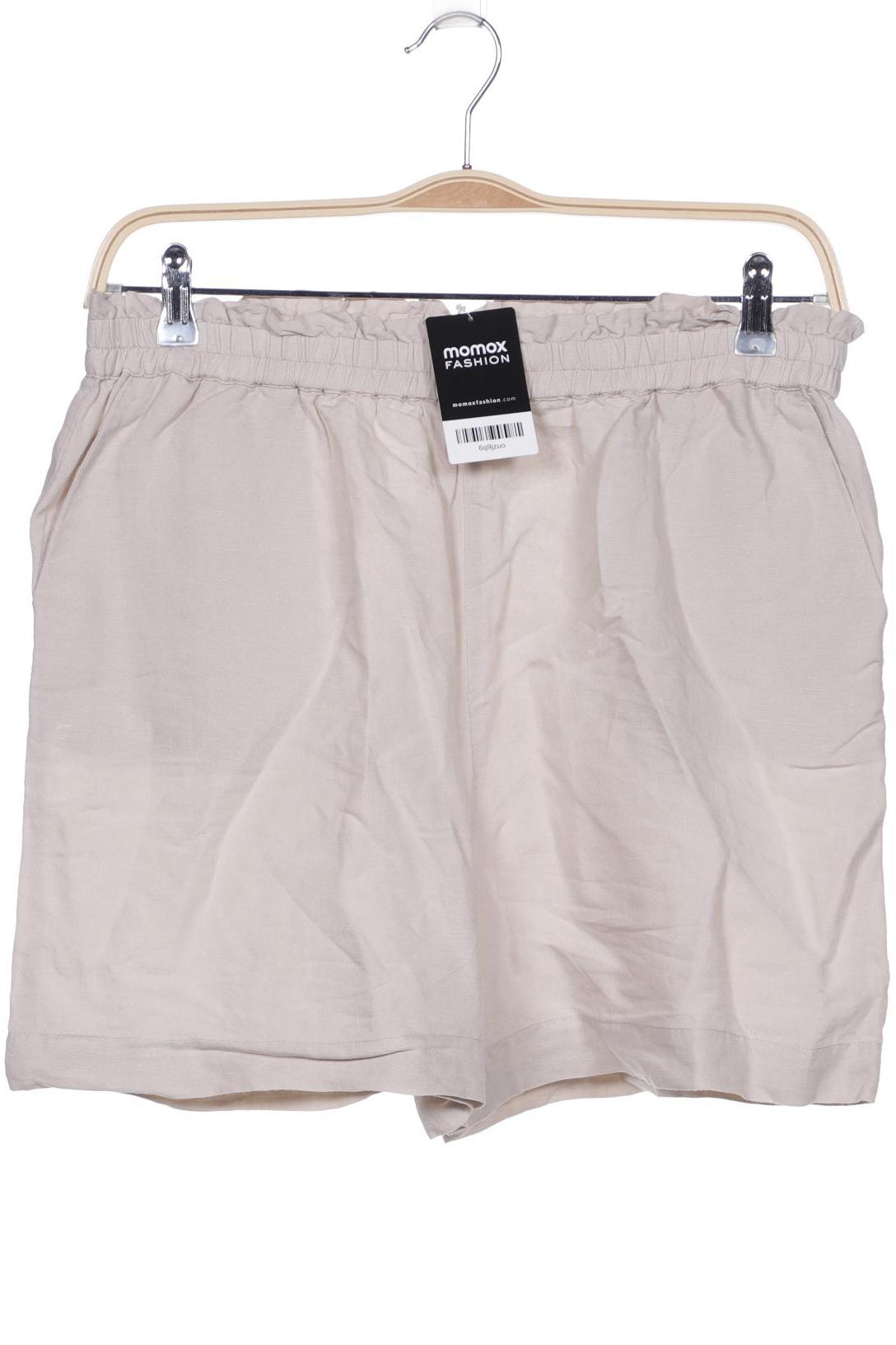 

Hallhuber Damen Shorts, beige, Gr. 42