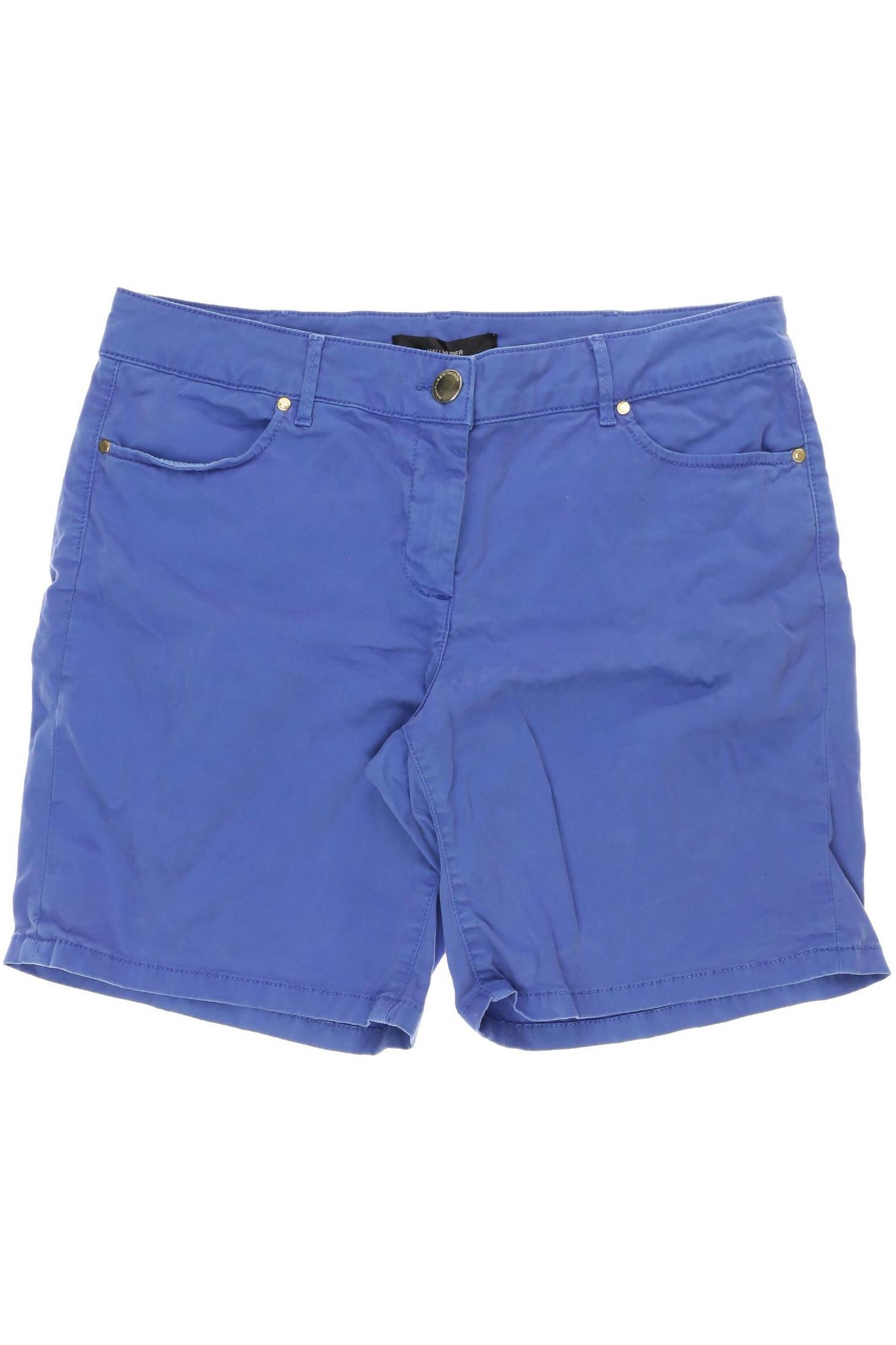 

Hallhuber Damen Shorts, blau, Gr. 36