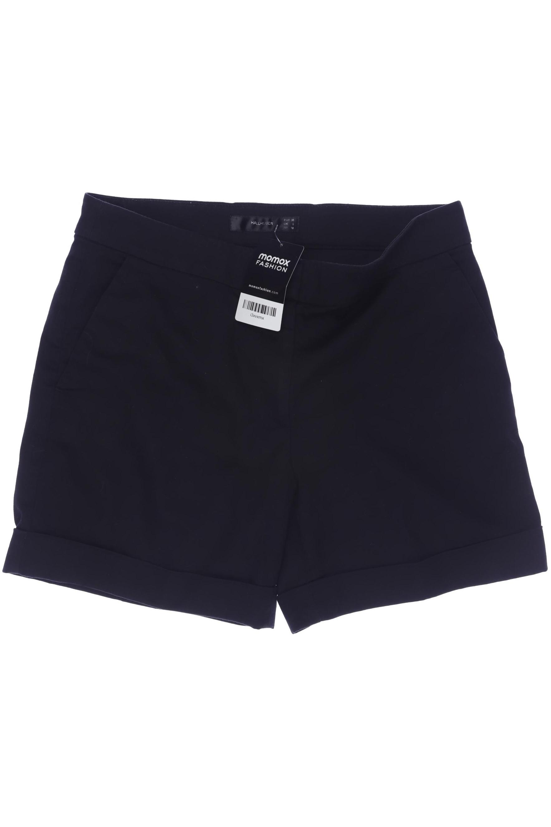 

Hallhuber Damen Shorts, schwarz, Gr. 36