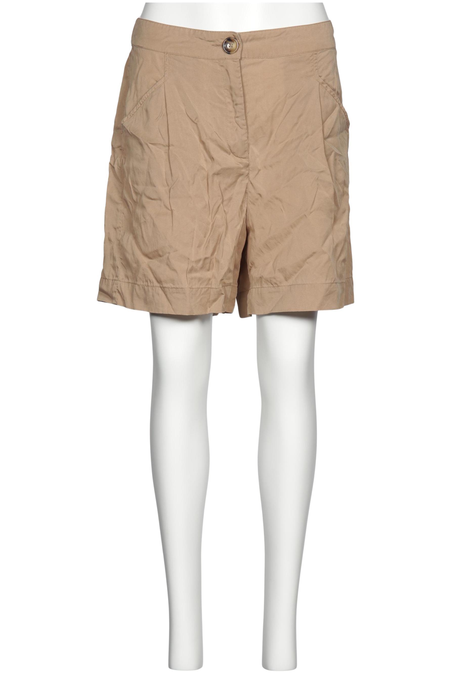 

Hallhuber Damen Shorts, beige, Gr. 40