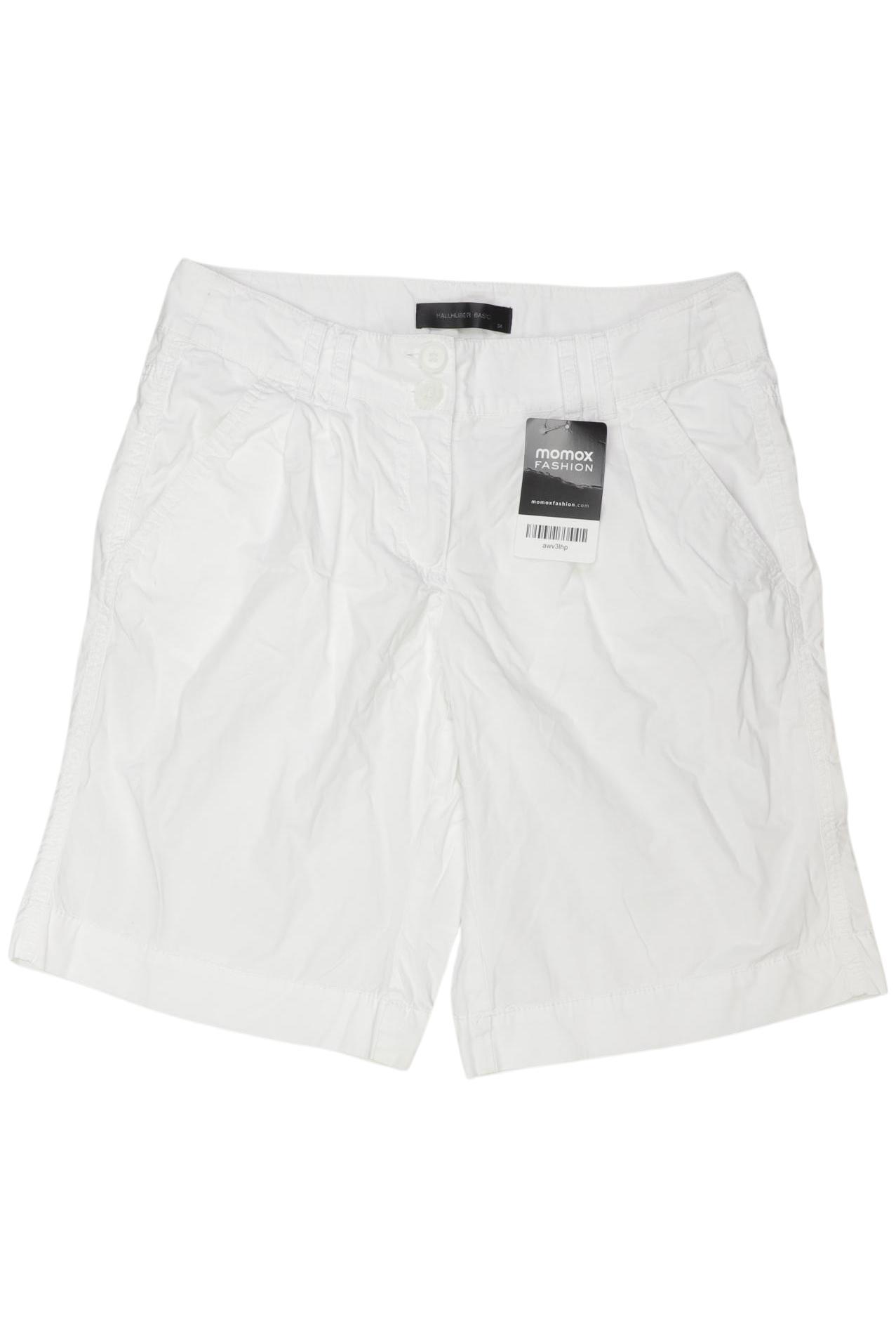 

Hallhuber Damen Shorts, weiß, Gr. 34