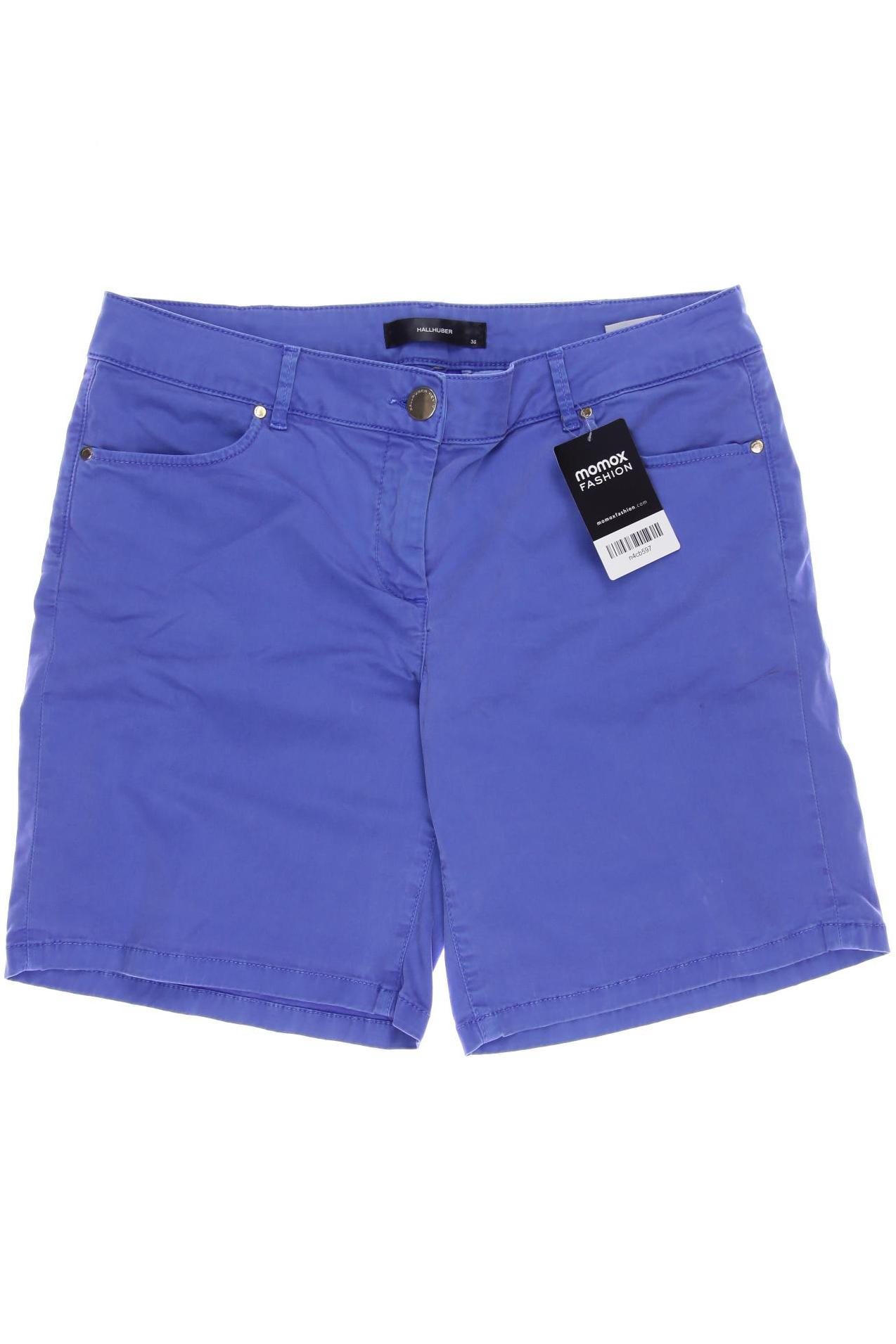 

Hallhuber Damen Shorts, blau, Gr. 36