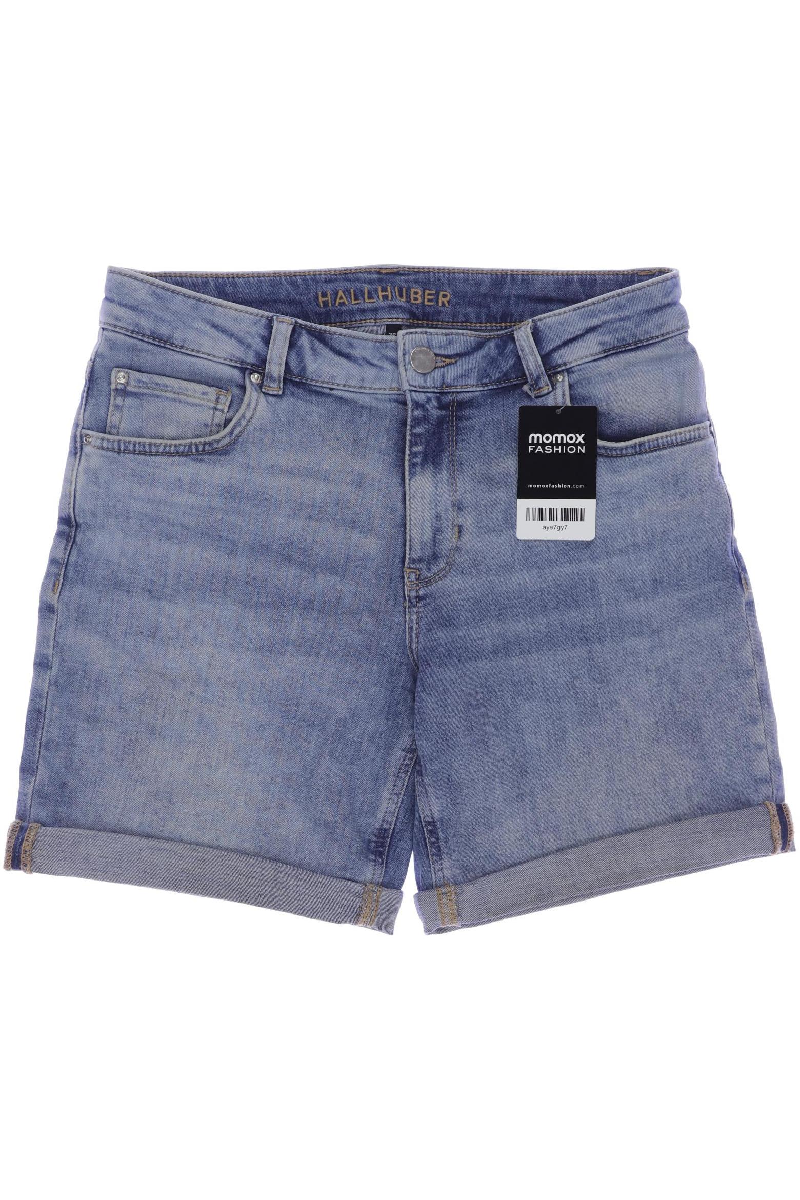 

Hallhuber Damen Shorts, blau, Gr. 38