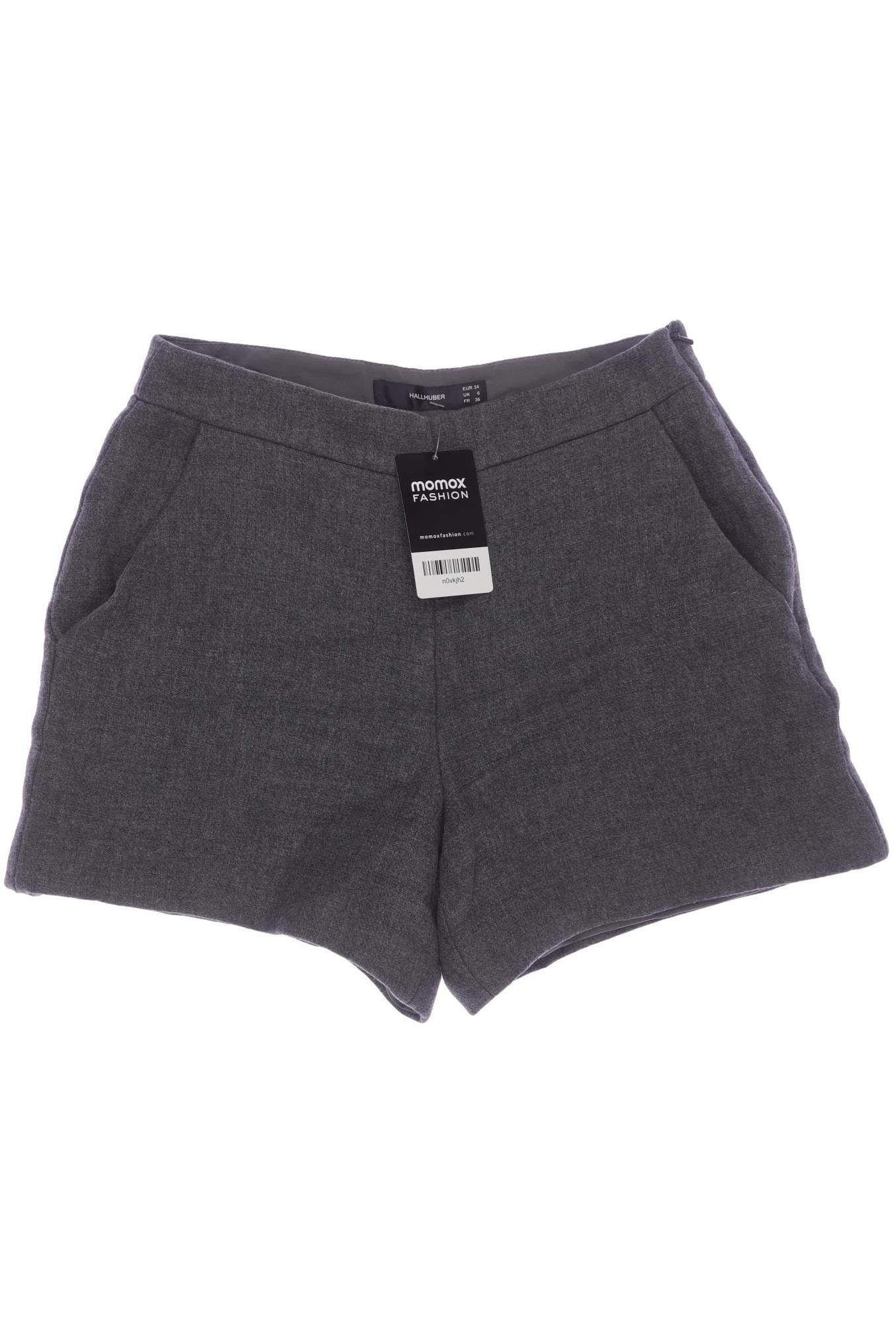 

Hallhuber Damen Shorts, grau, Gr. 34
