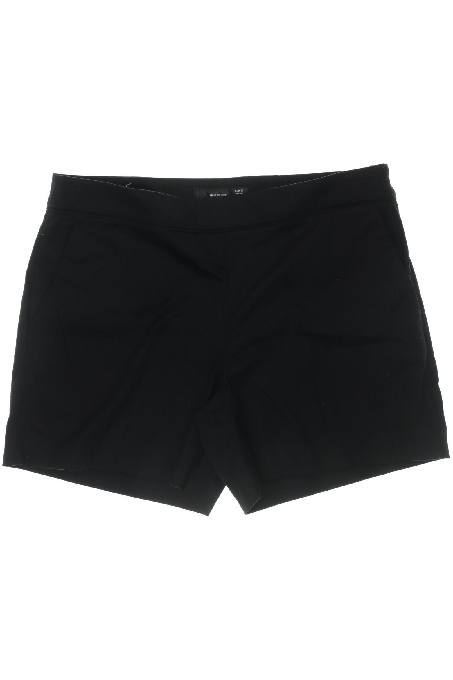 

Hallhuber Damen Shorts, schwarz, Gr. 40