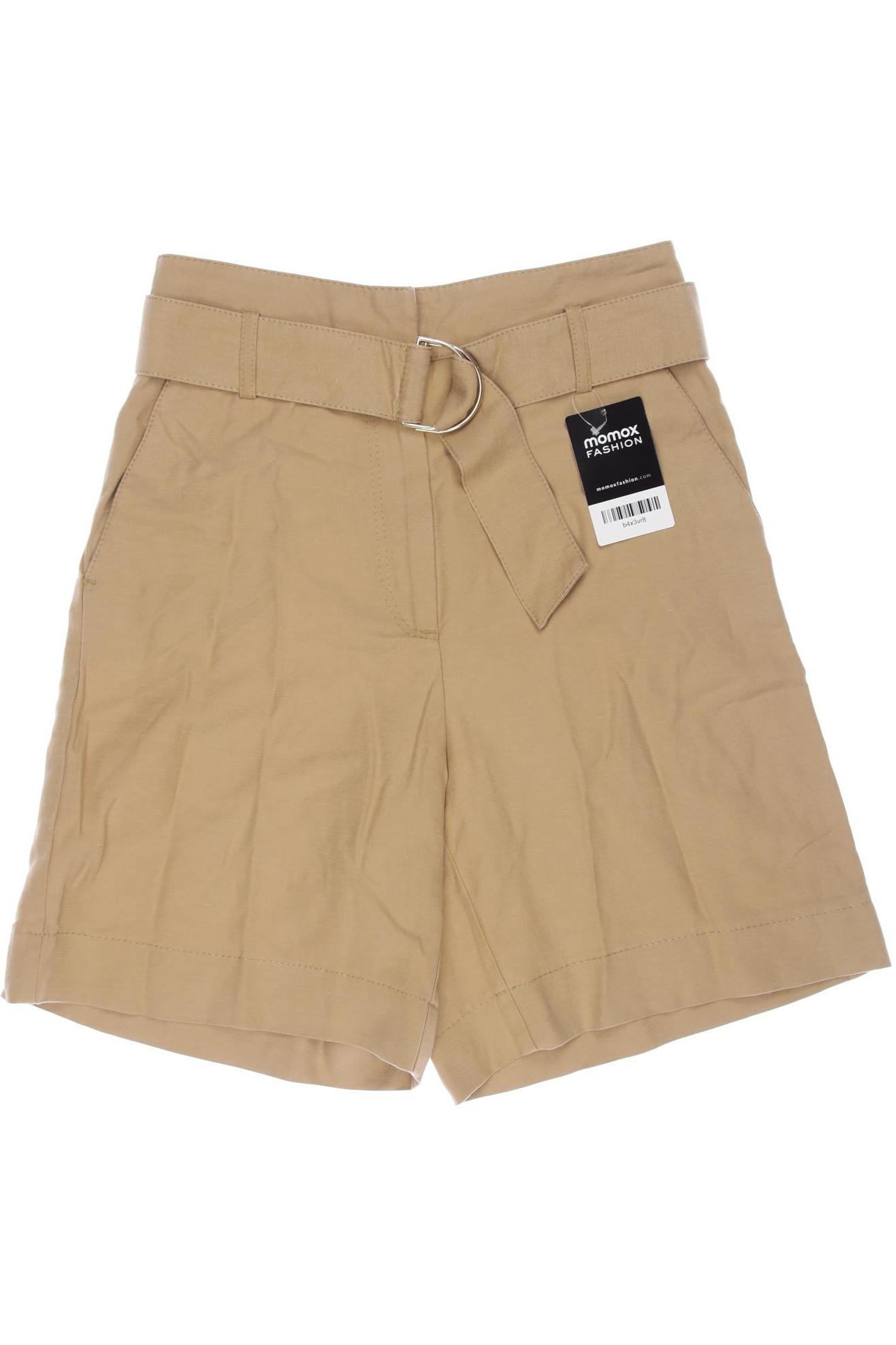 

Hallhuber Damen Shorts, beige, Gr. 34
