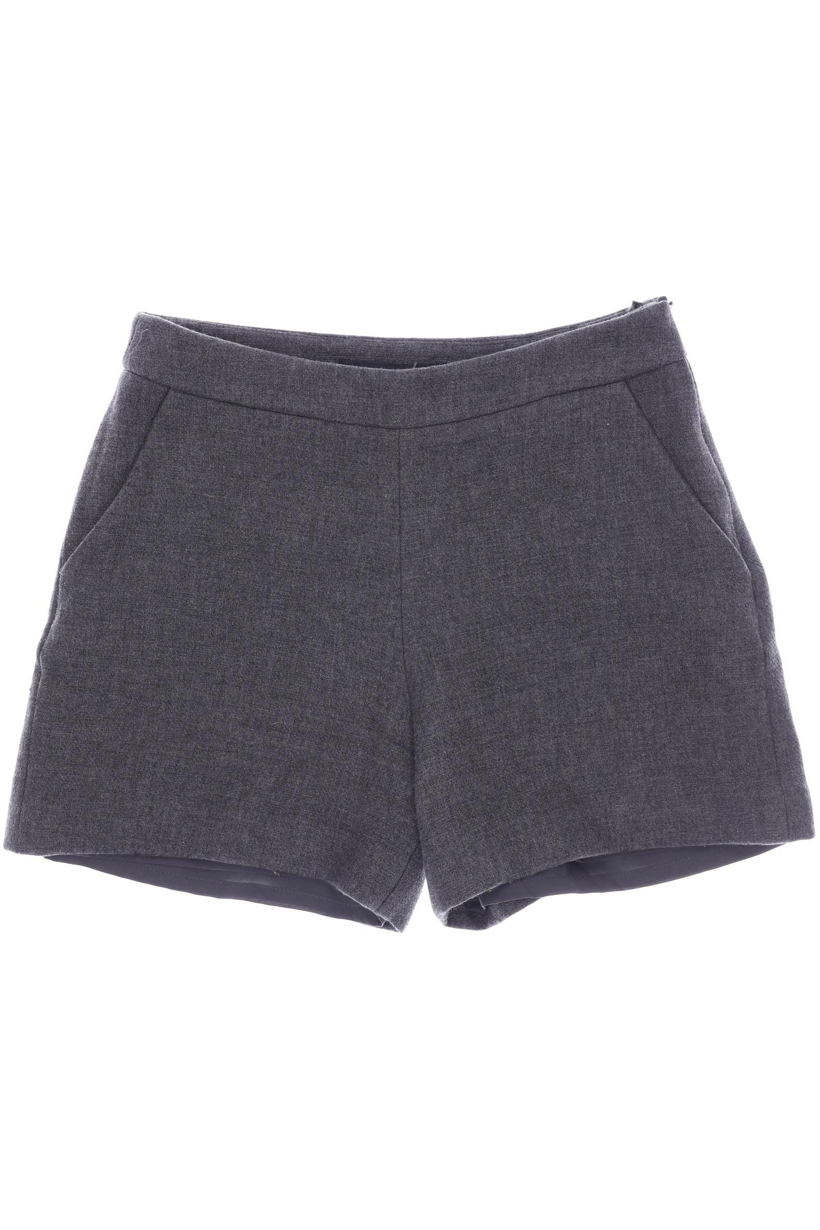 

Hallhuber Damen Shorts, grau, Gr. 34