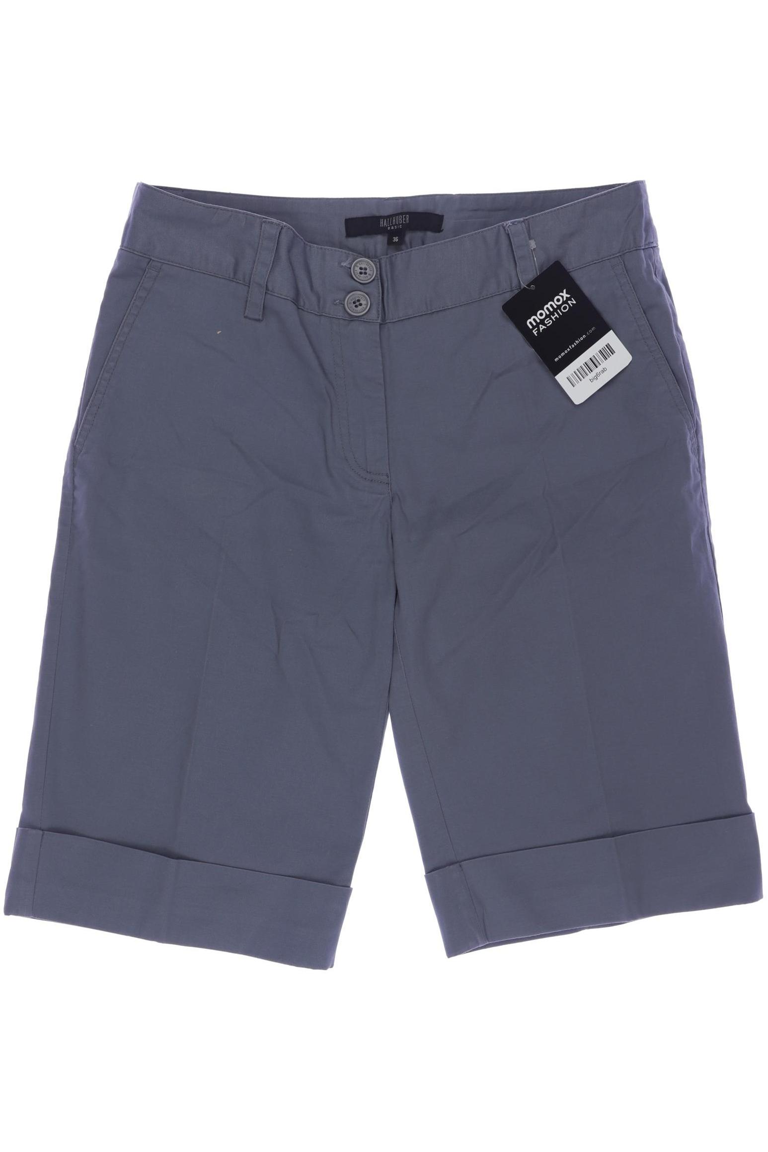 

Hallhuber Damen Shorts, blau, Gr. 36