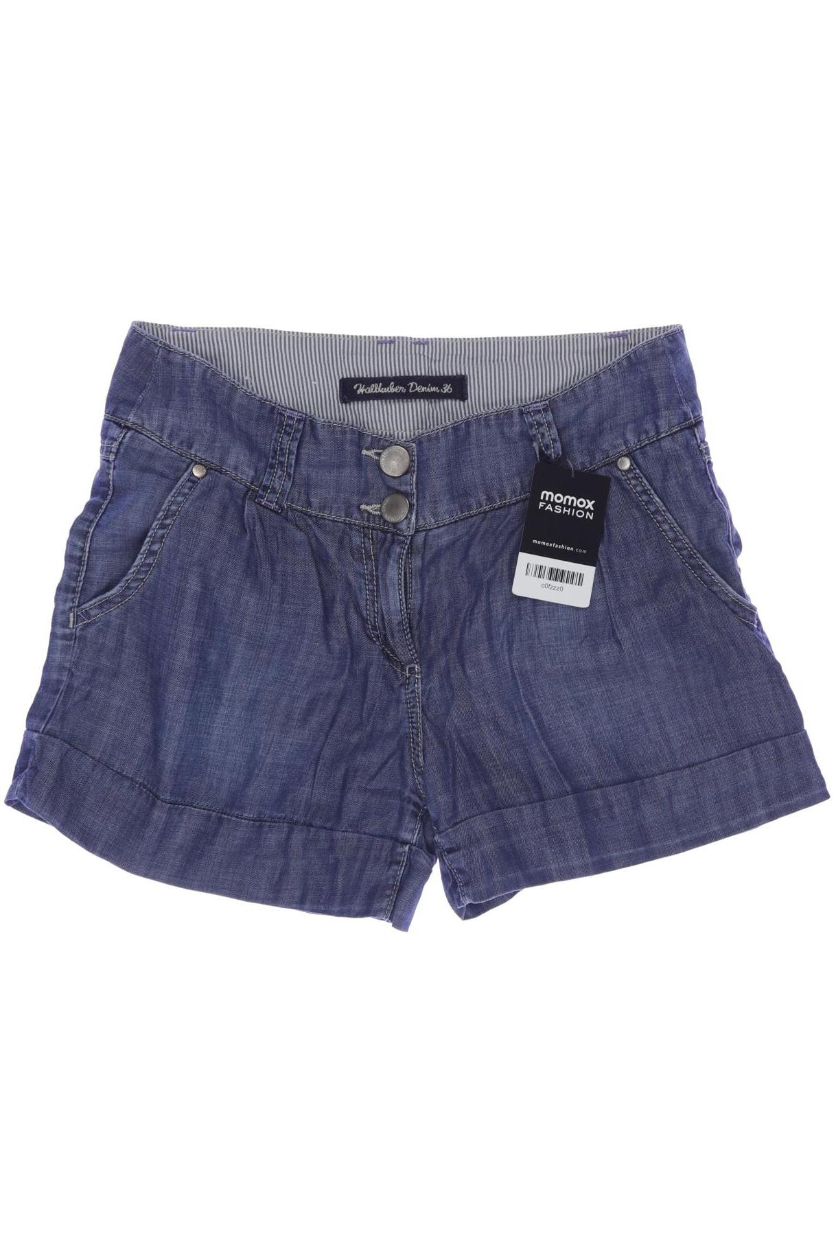 

Hallhuber Damen Shorts, blau, Gr. 36