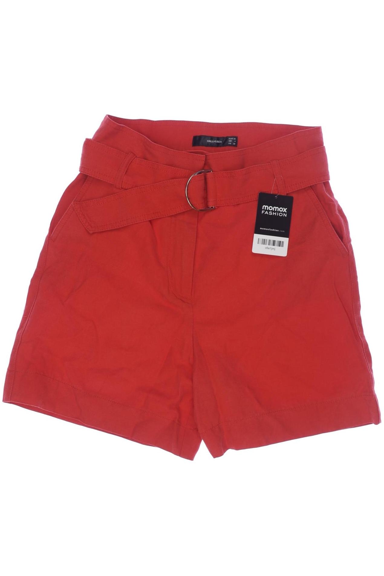 

Hallhuber Damen Shorts, rot, Gr. 36
