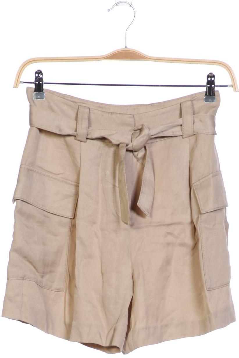 

Hallhuber Damen Shorts, beige, Gr. 36