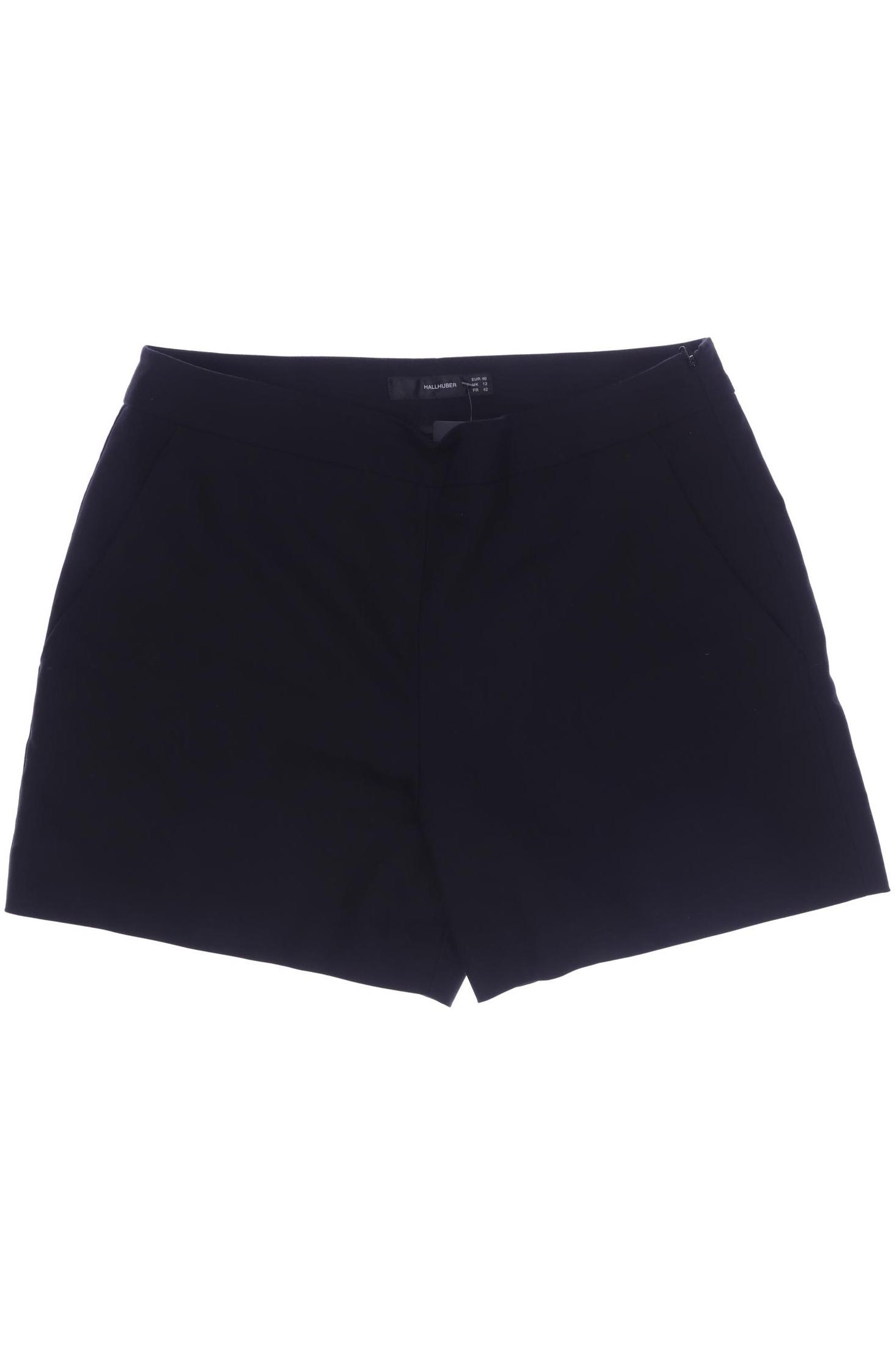 

Hallhuber Damen Shorts, schwarz