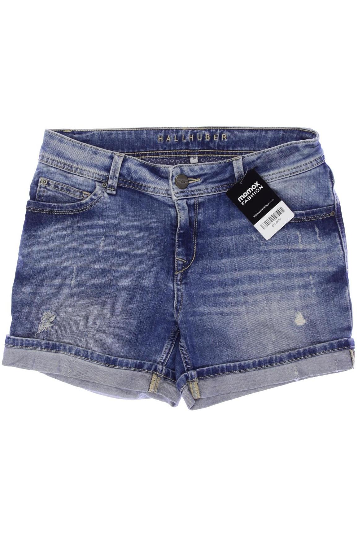 

Hallhuber Damen Shorts, blau, Gr. 36