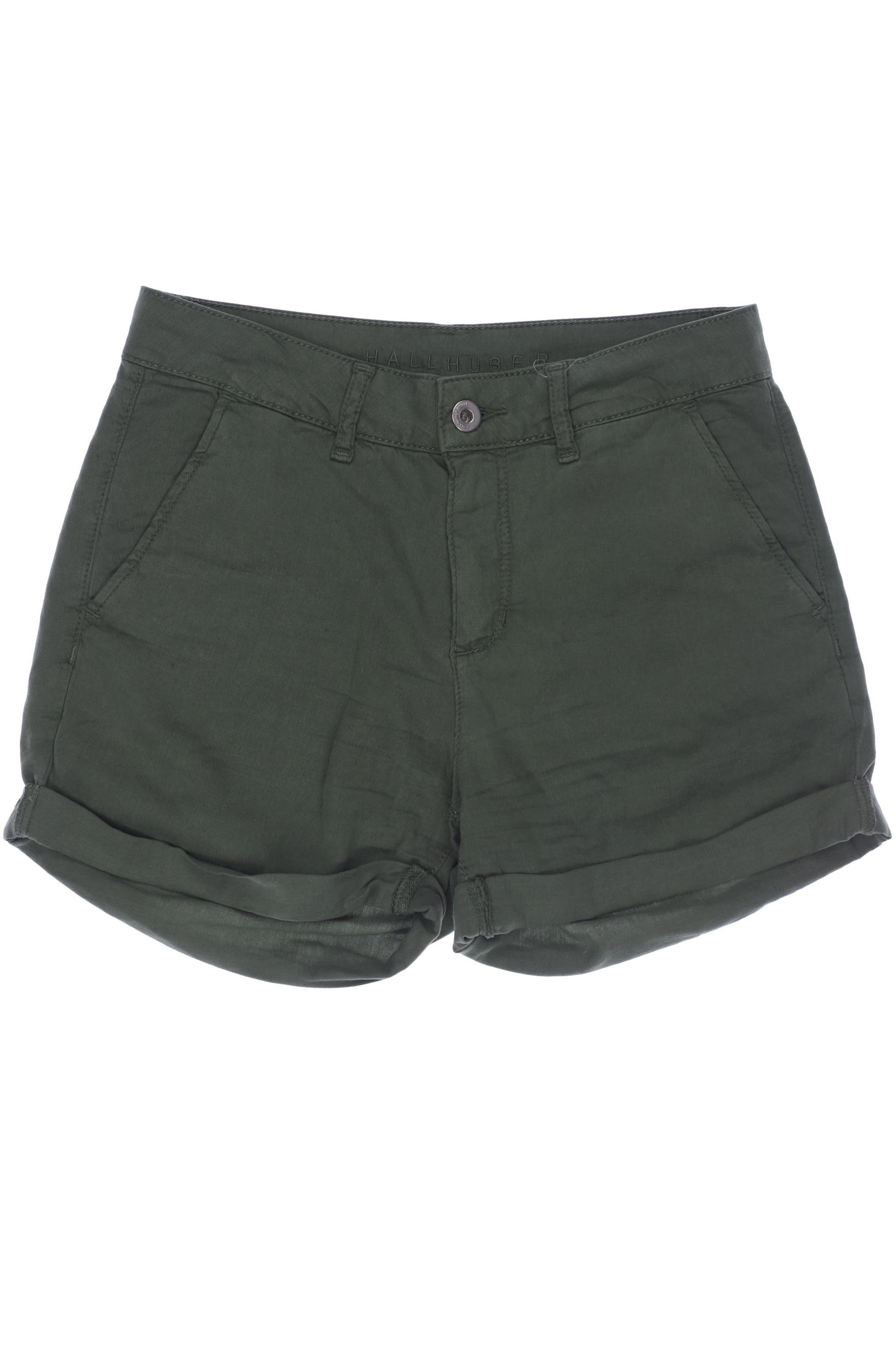 

Hallhuber Damen Shorts, grün, Gr. 34