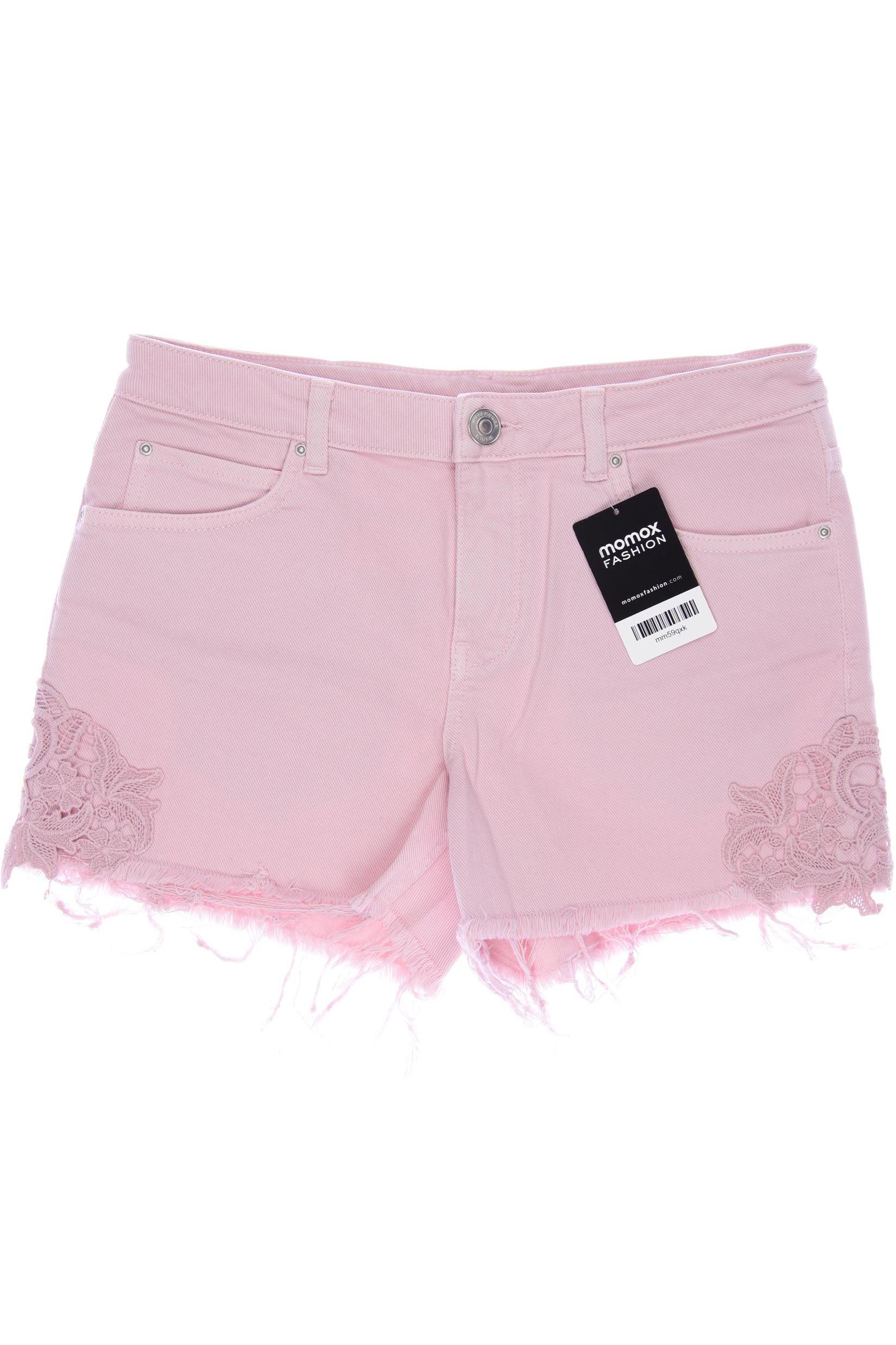 

Hallhuber Damen Shorts, pink, Gr. 28
