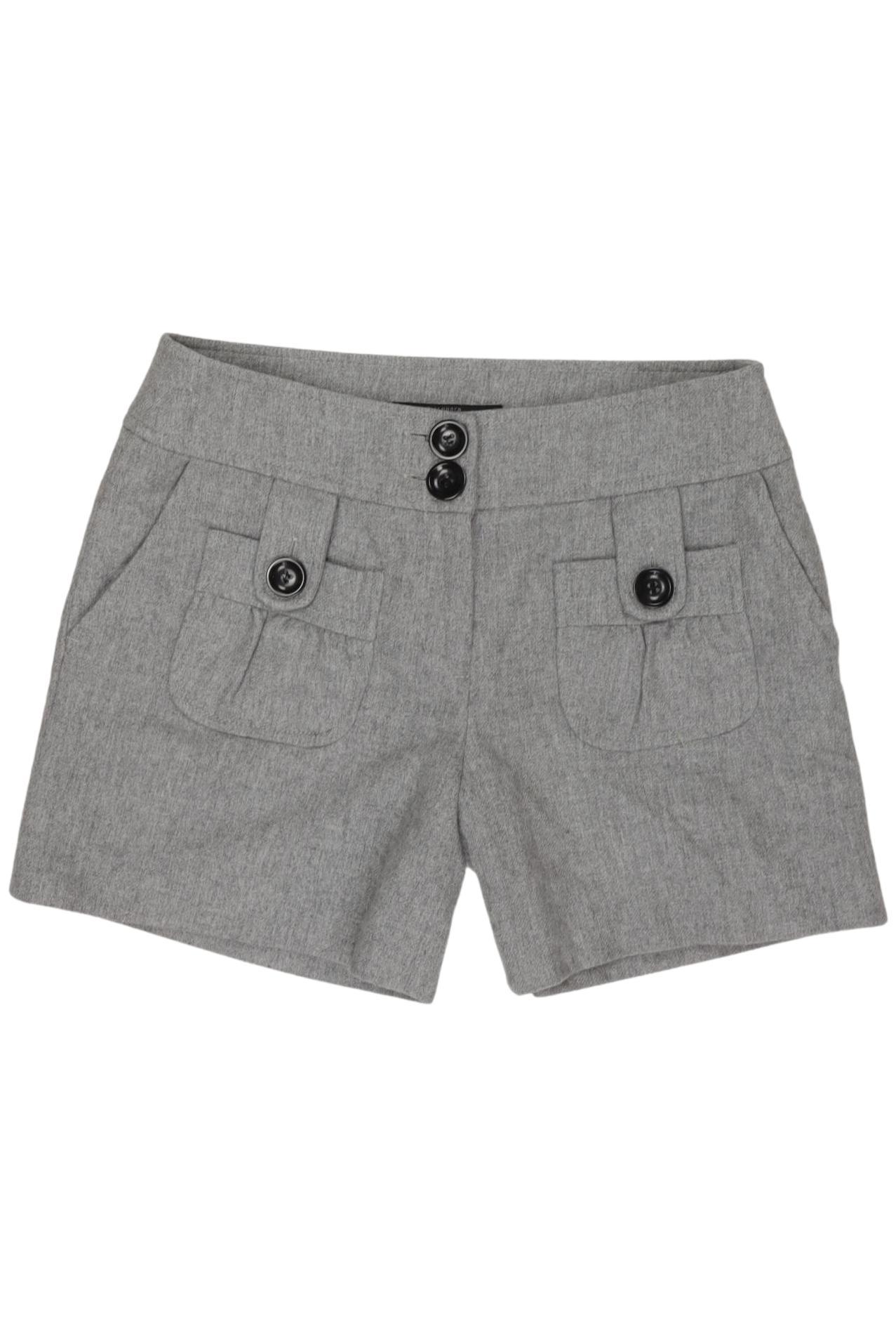 

Hallhuber Damen Shorts, grau, Gr. 36