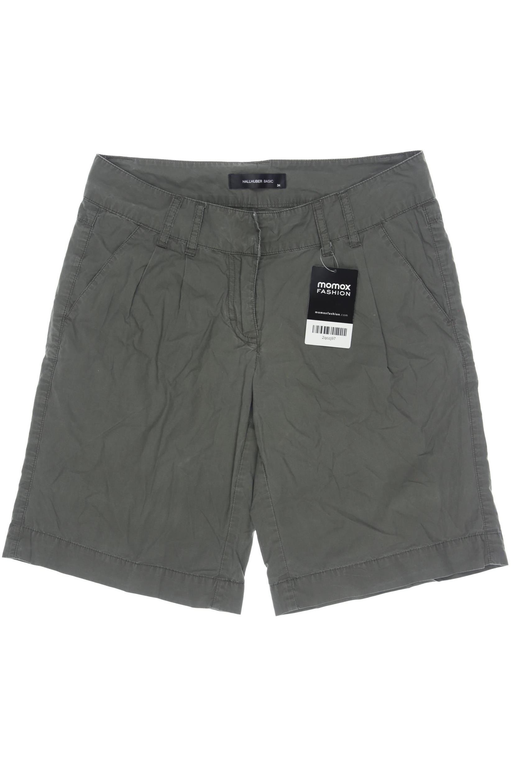 Thumbnail - Hallhuber Damen Shorts, grau, Gr. 34