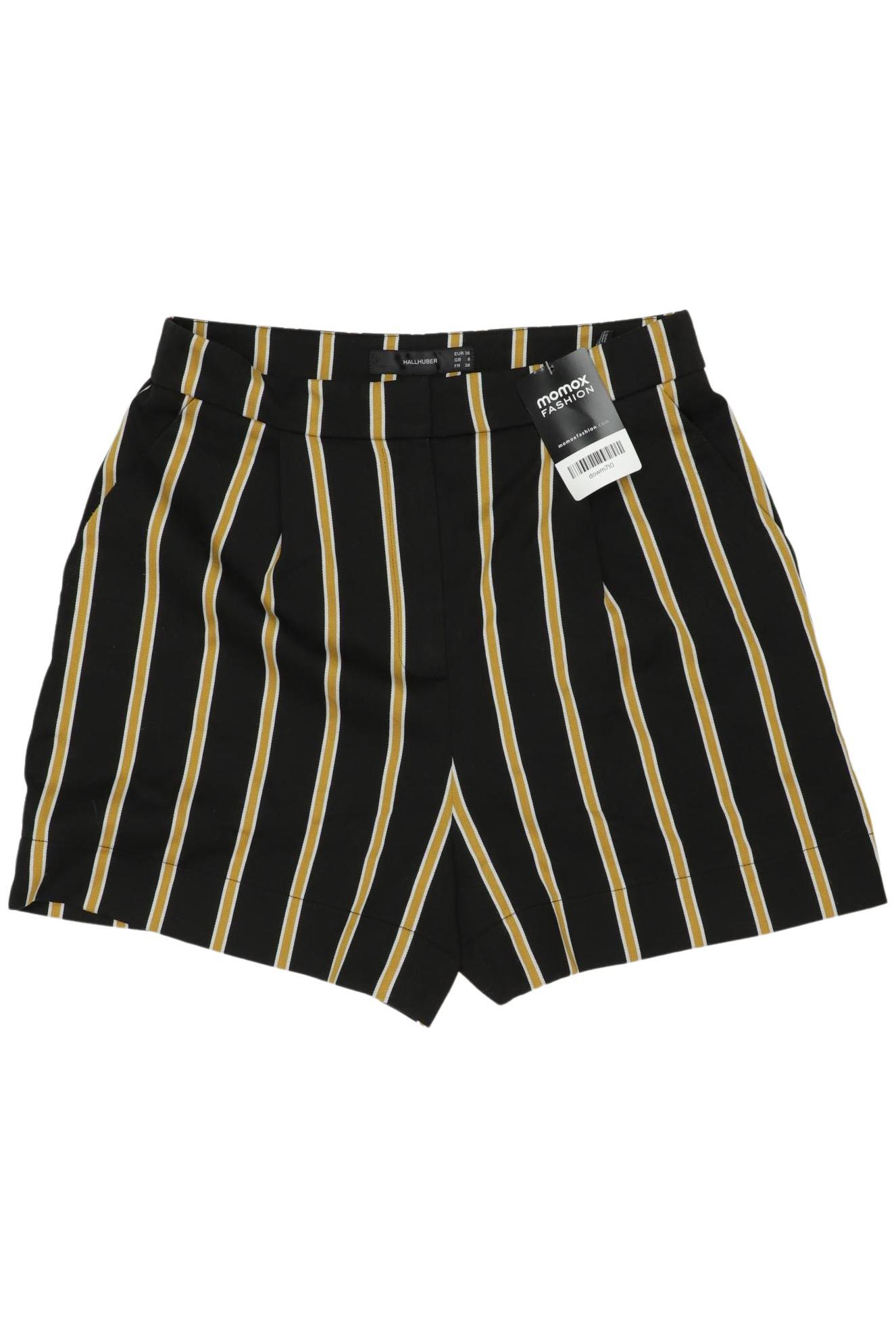

Hallhuber Damen Shorts, schwarz, Gr. 36