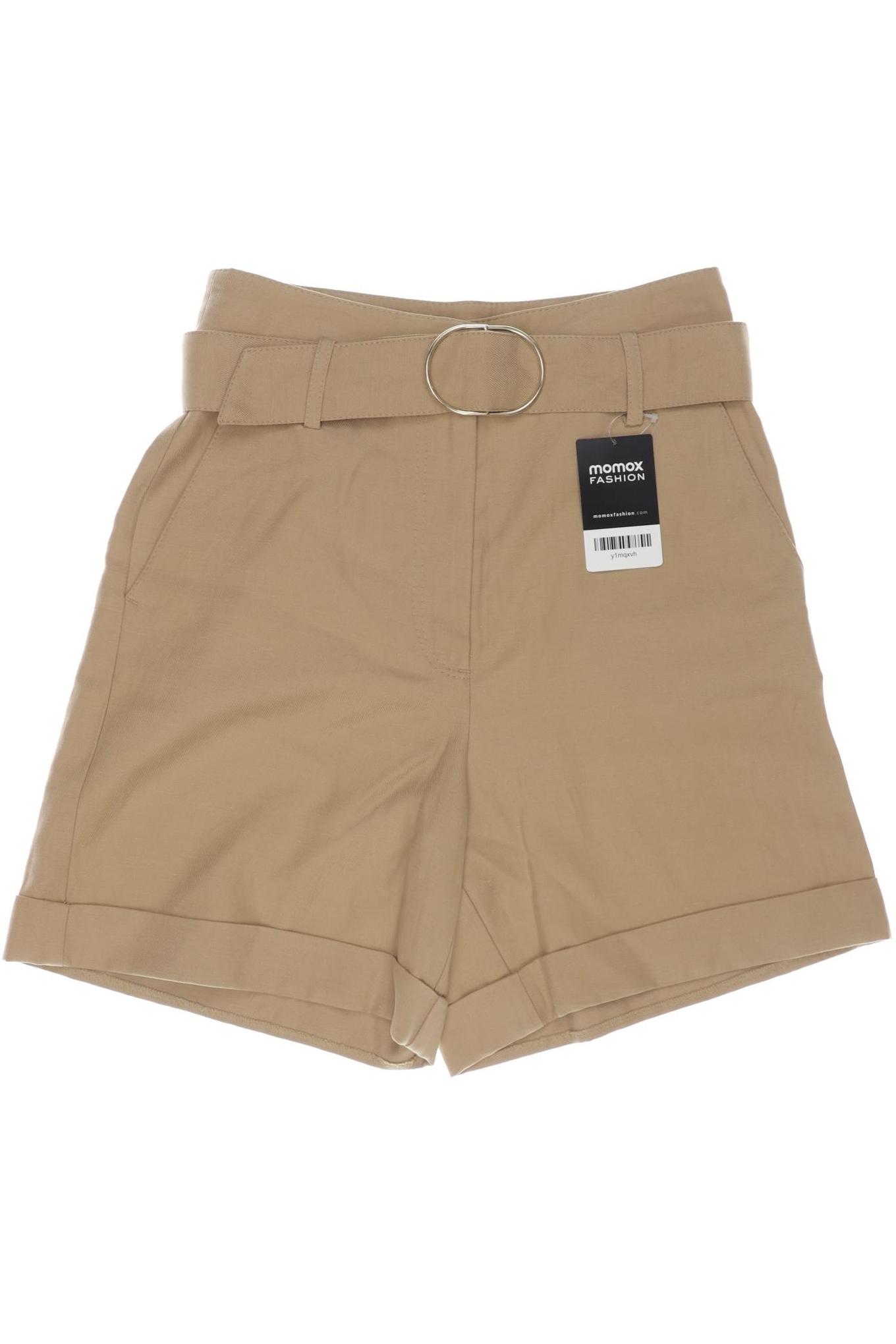 

Hallhuber Damen Shorts, beige, Gr. 34
