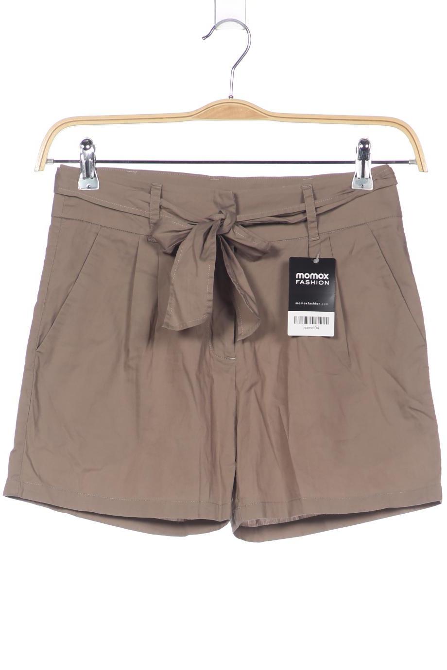 

Hallhuber Damen Shorts, beige, Gr. 34