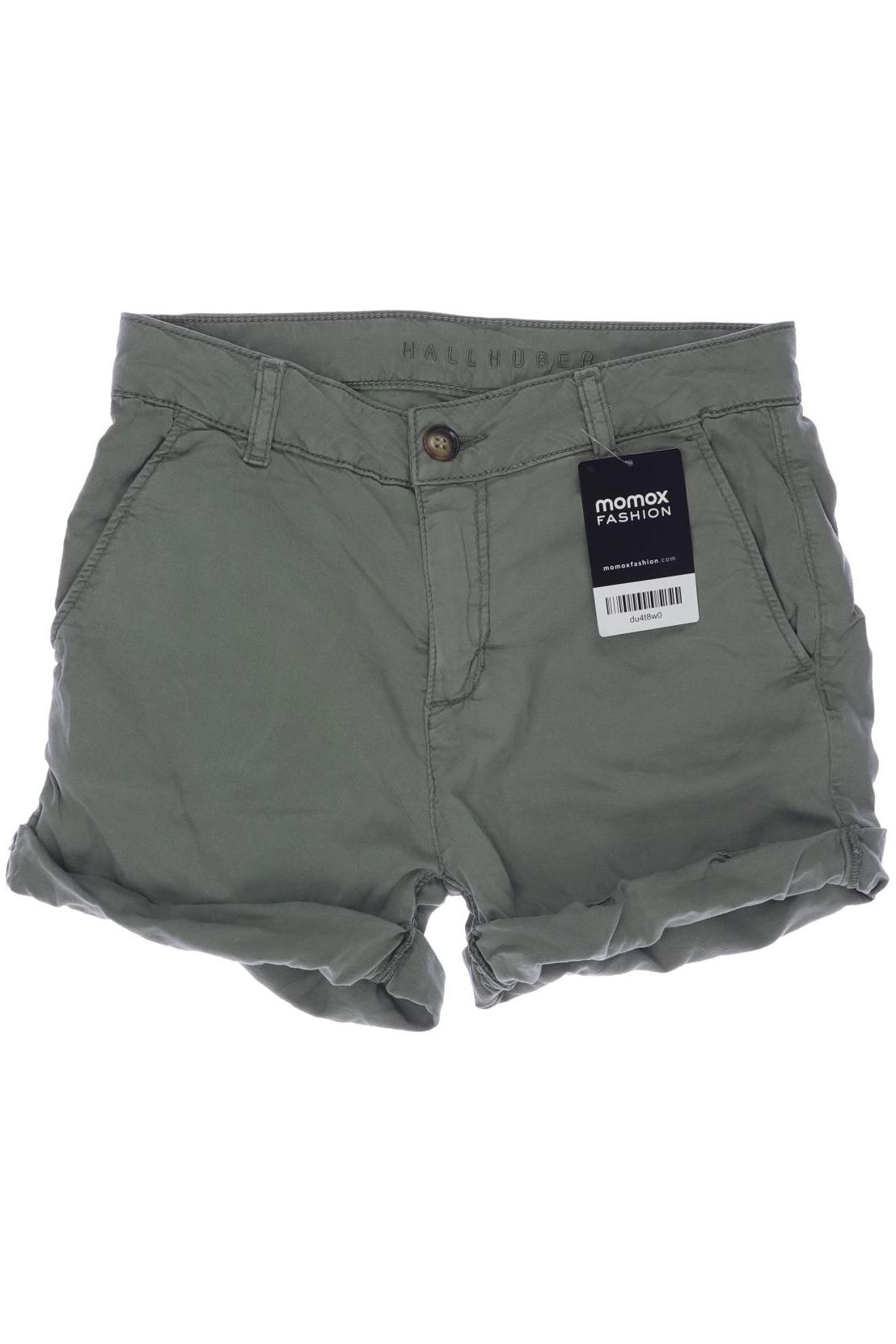 

Hallhuber Damen Shorts, grün, Gr. 34