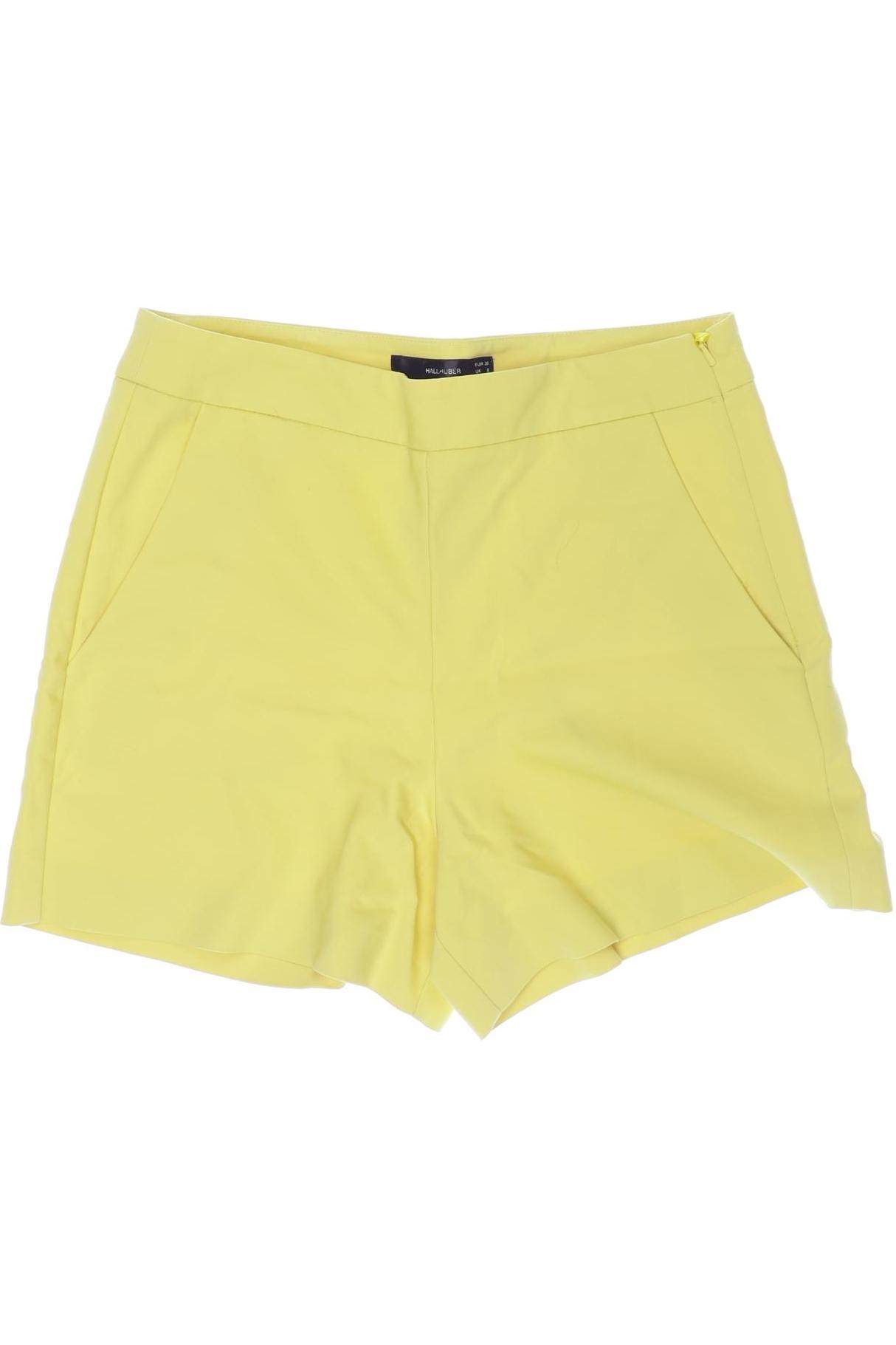

Hallhuber Damen Shorts, gelb, Gr. 36