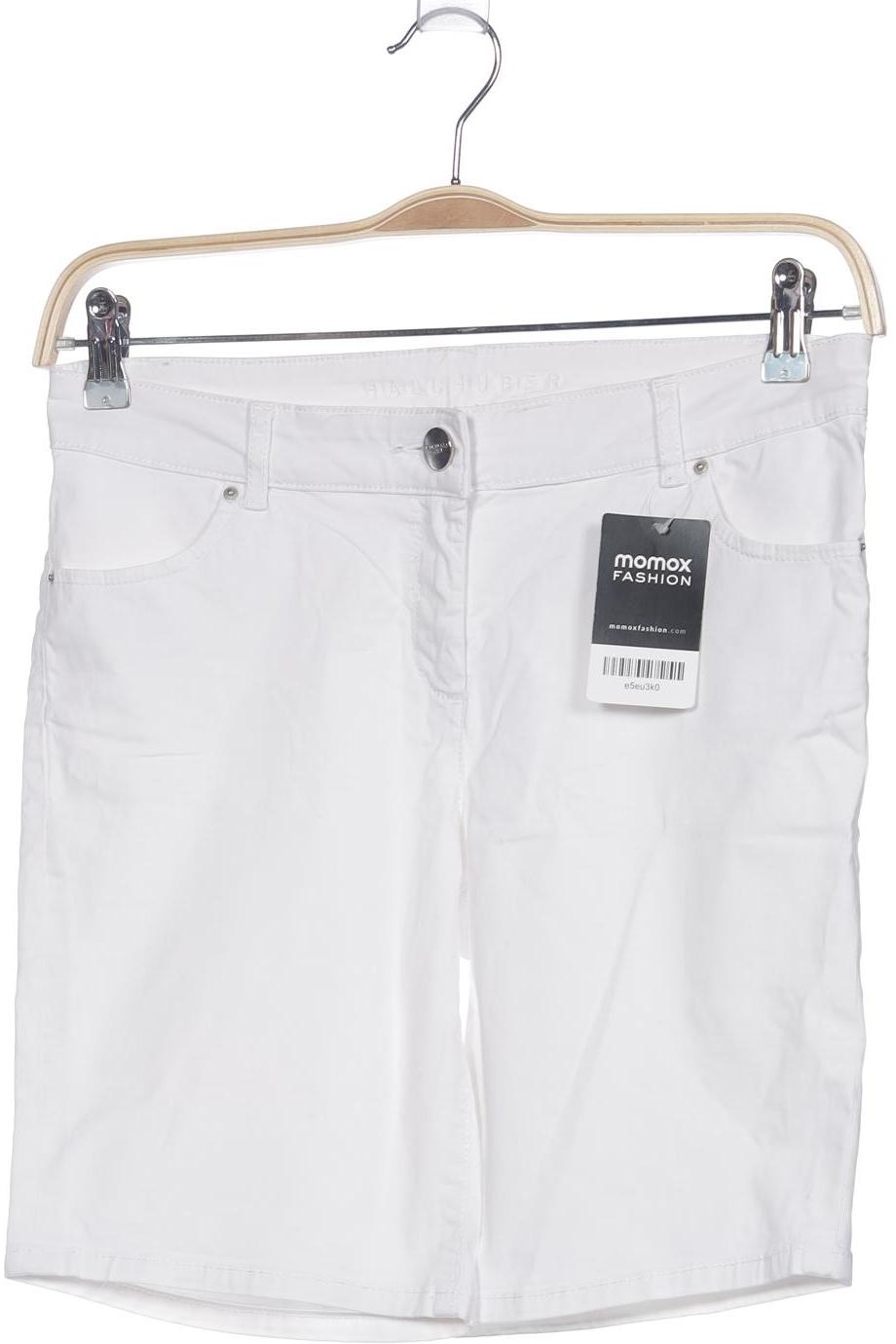 

Hallhuber Damen Shorts, weiß, Gr. 36