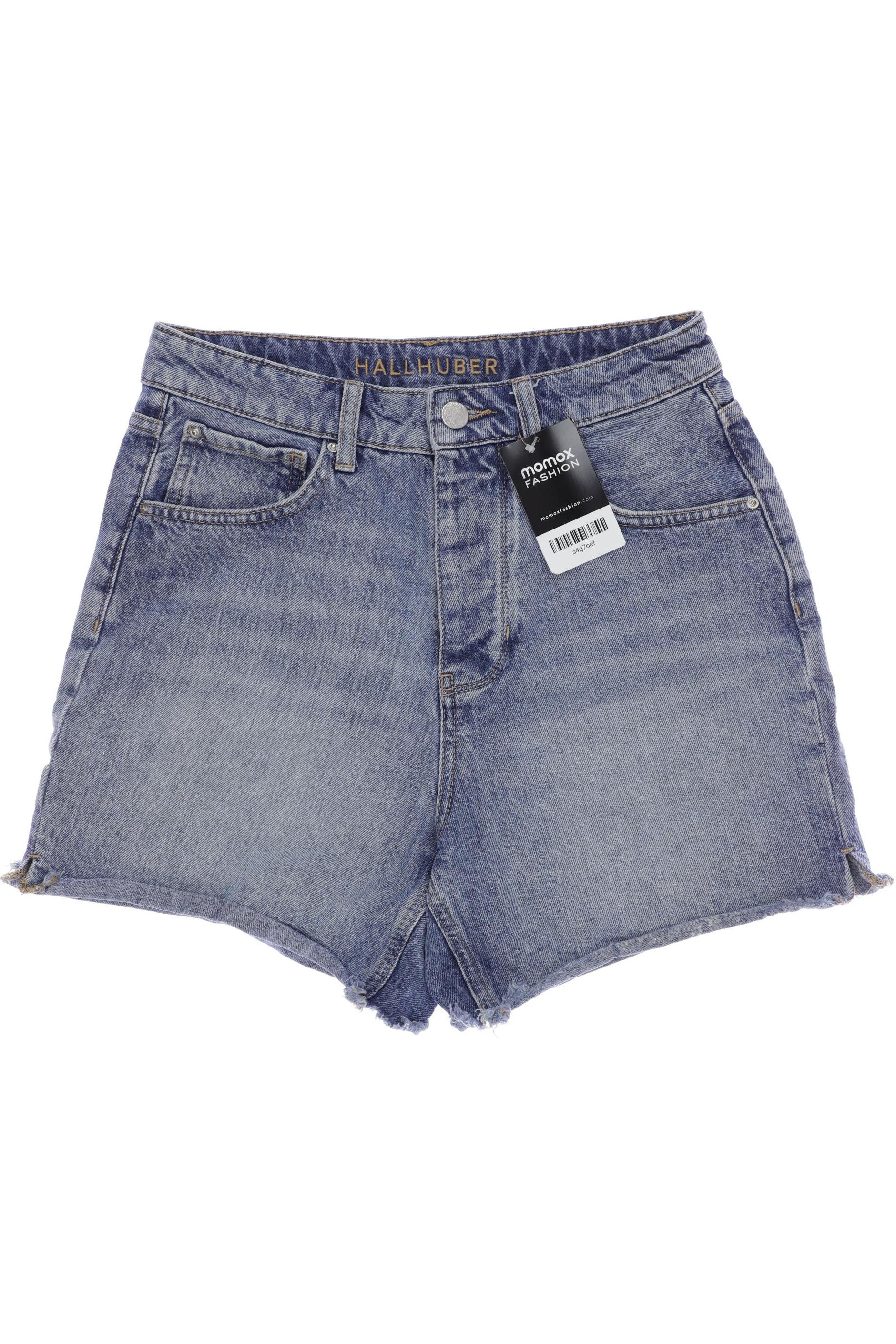 

Hallhuber Damen Shorts, blau, Gr. 36