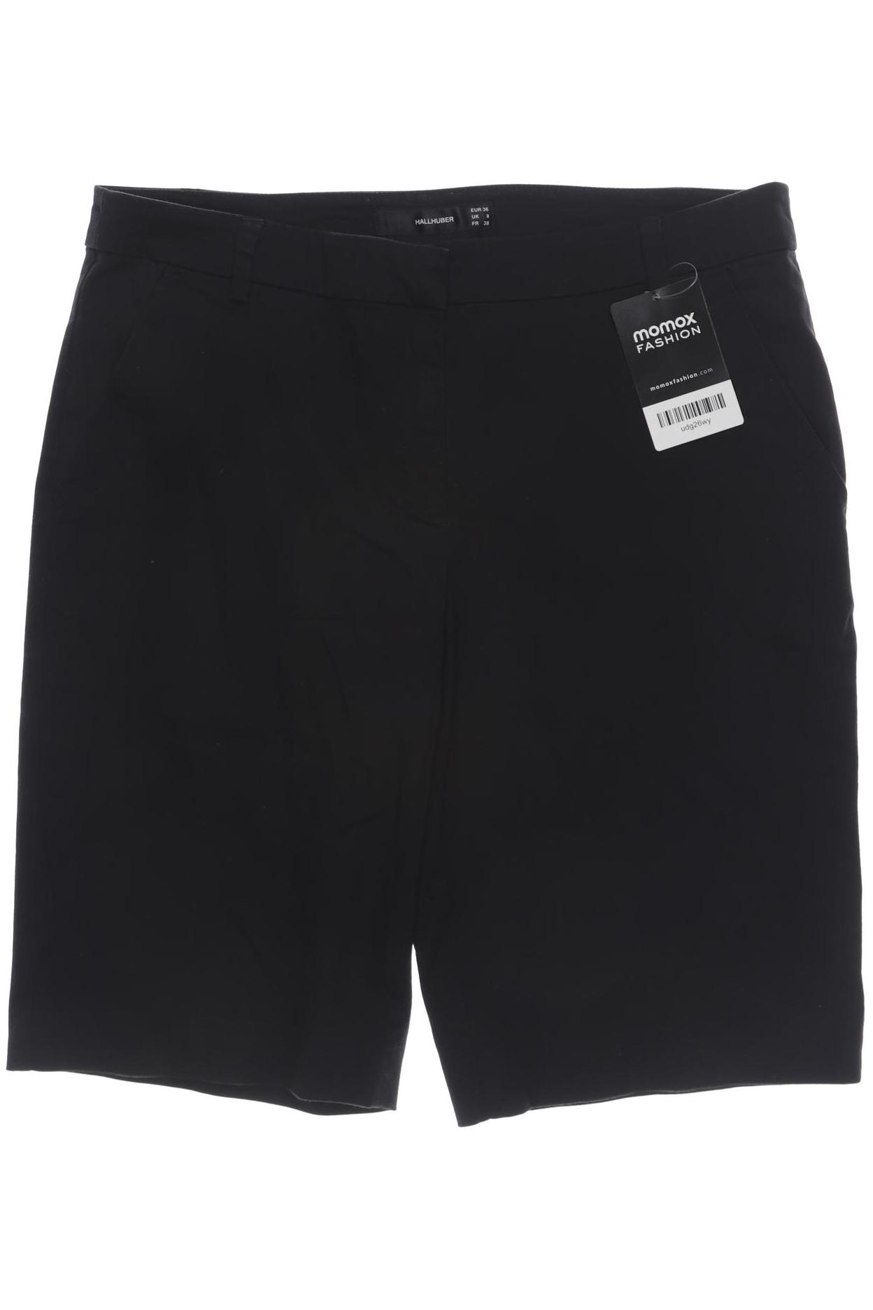 

Hallhuber Damen Shorts, schwarz, Gr. 36