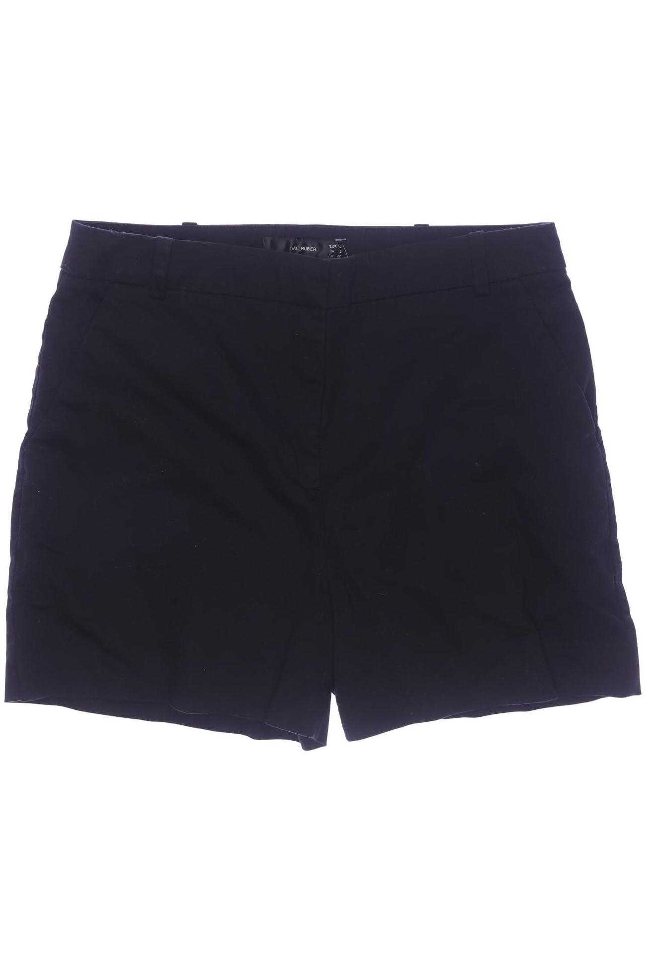 

Hallhuber Damen Shorts, schwarz, Gr. 40
