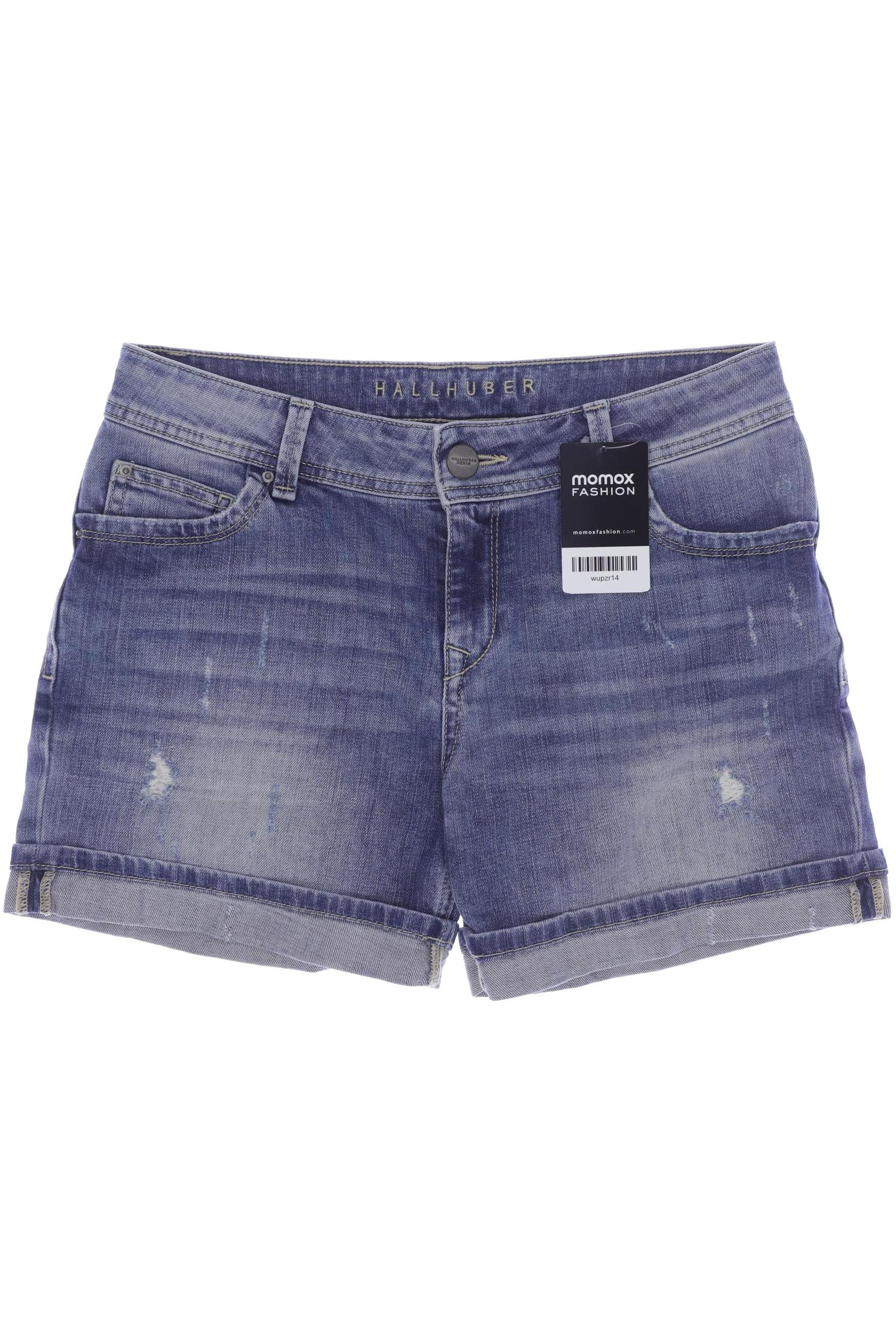 

Hallhuber Damen Shorts, blau, Gr. 36