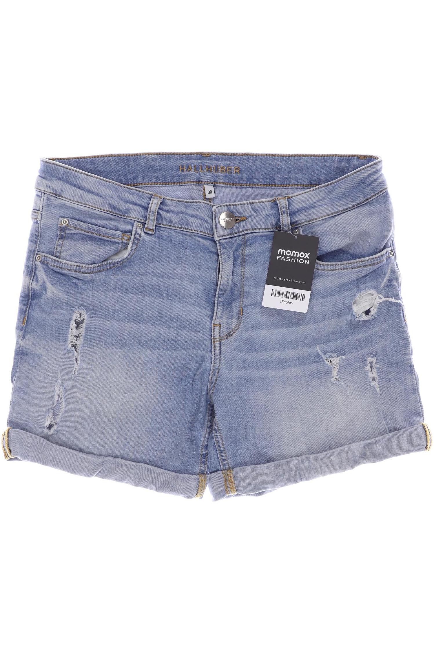 

Hallhuber Damen Shorts, blau, Gr. 38