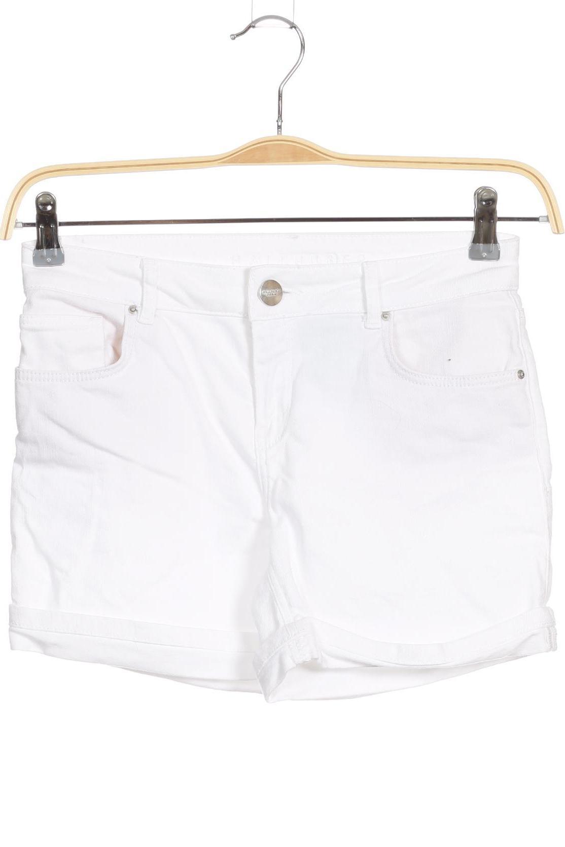 

Hallhuber Damen Shorts, weiß, Gr. 34
