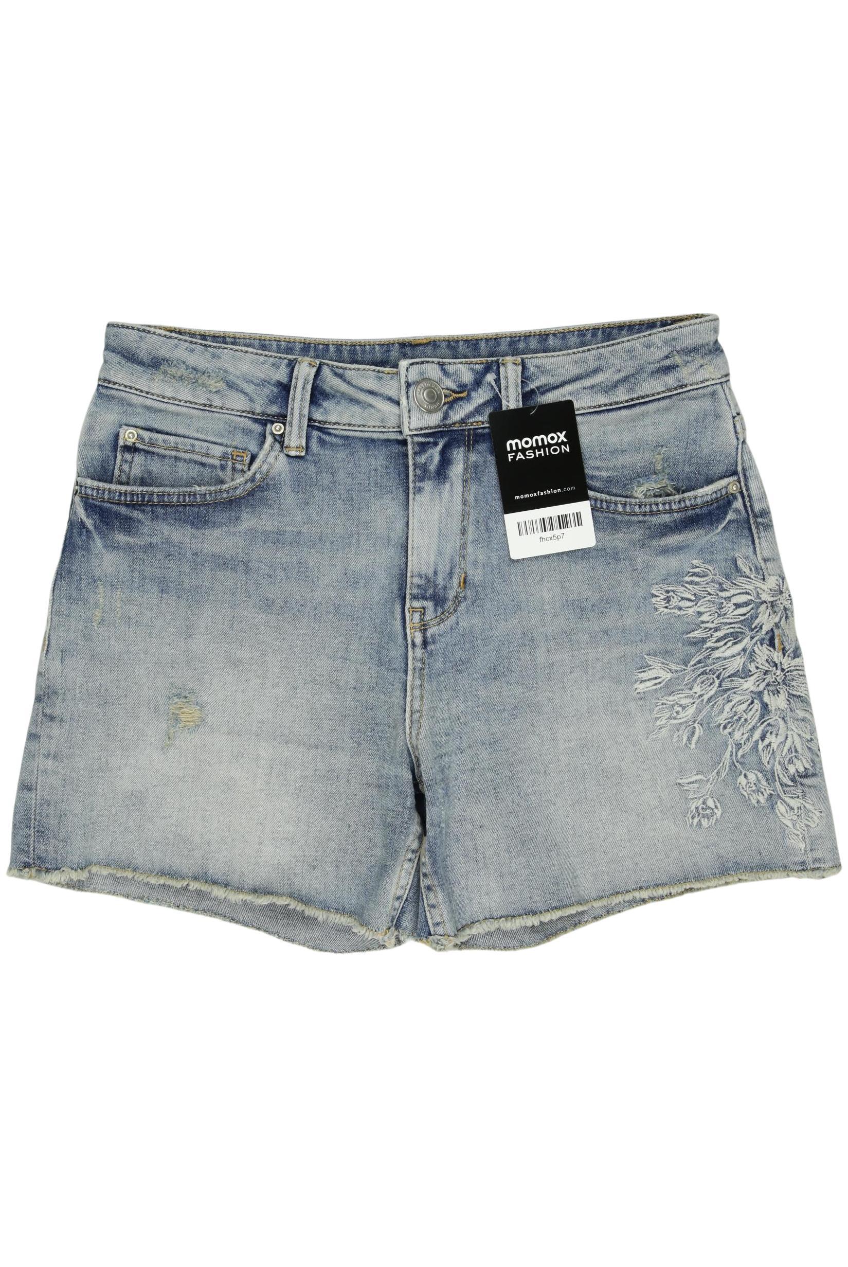Thumbnail - Hallhuber Damen Shorts, blau, Gr. 34