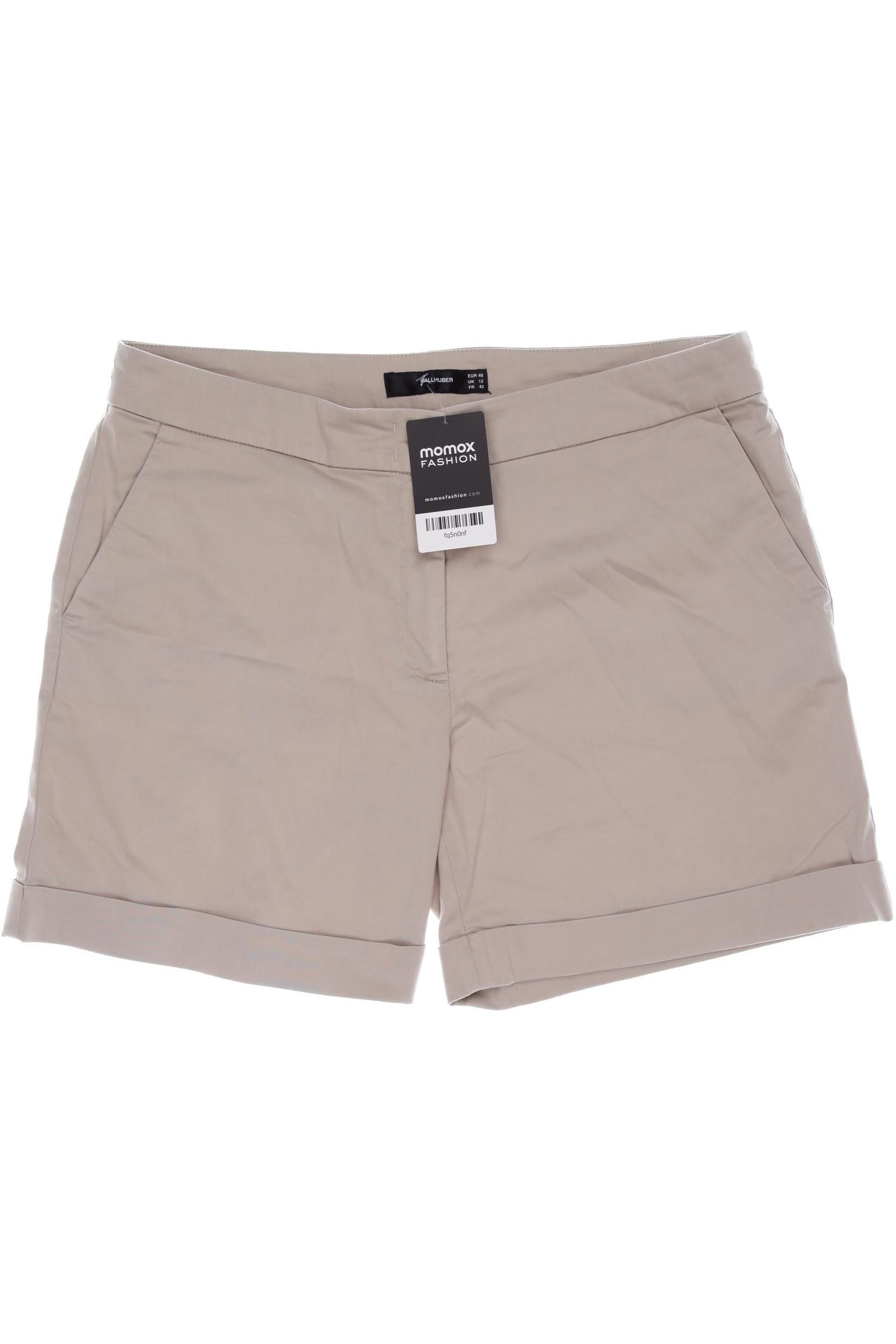 

Hallhuber Damen Shorts, cremeweiß, Gr. 40