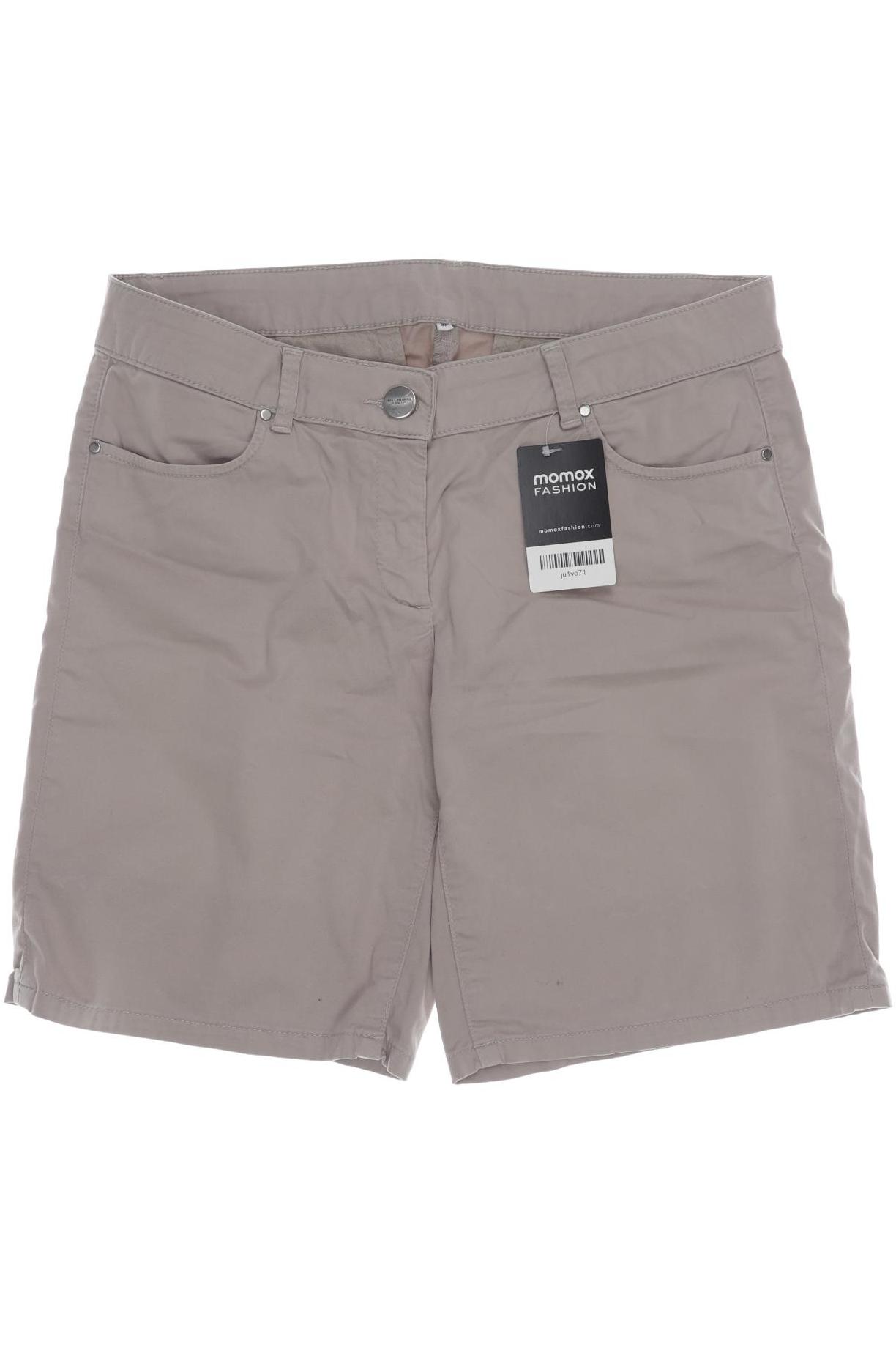 

Hallhuber Damen Shorts, beige, Gr. 32