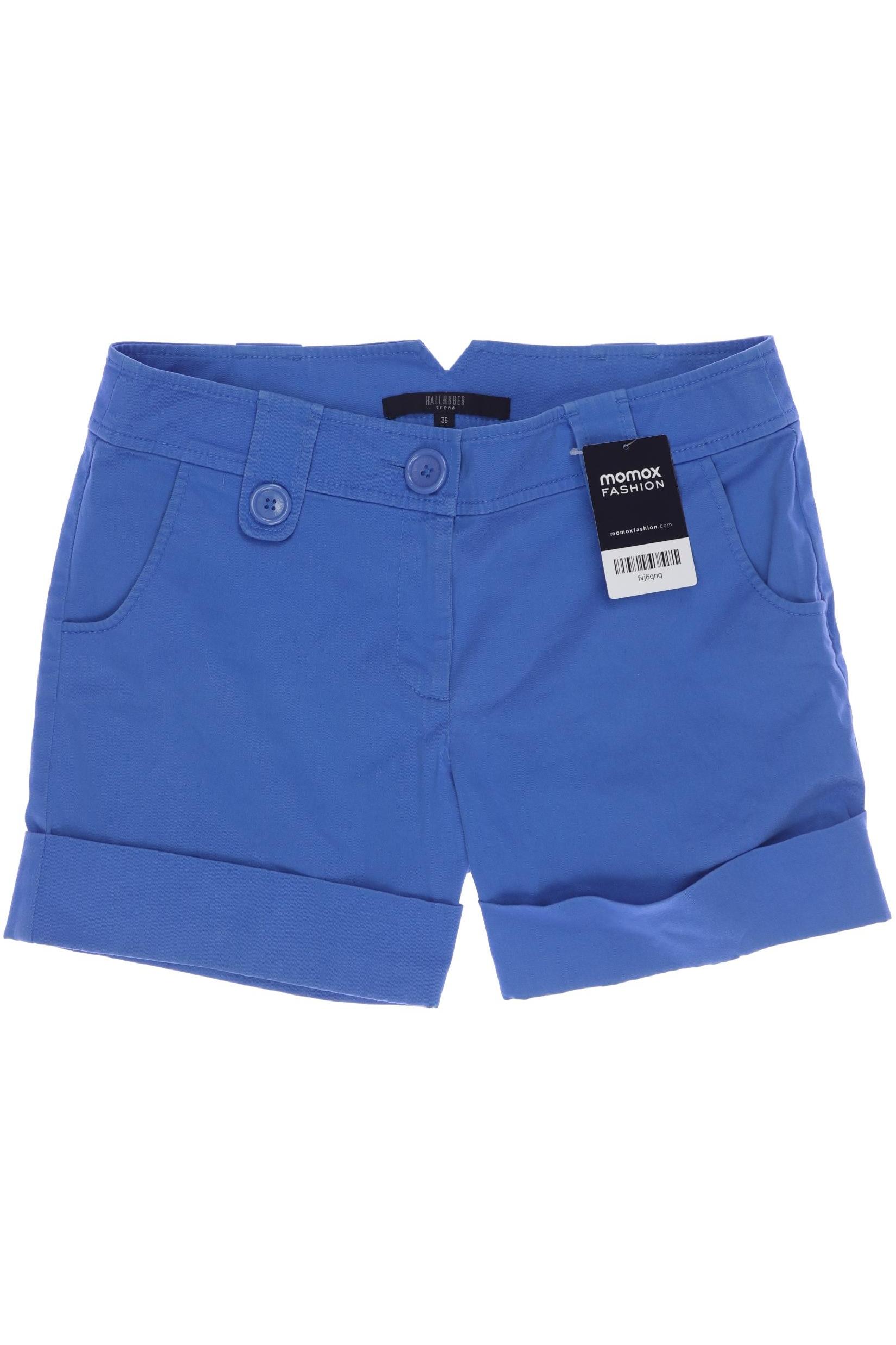 

Hallhuber Damen Shorts, blau, Gr. 36