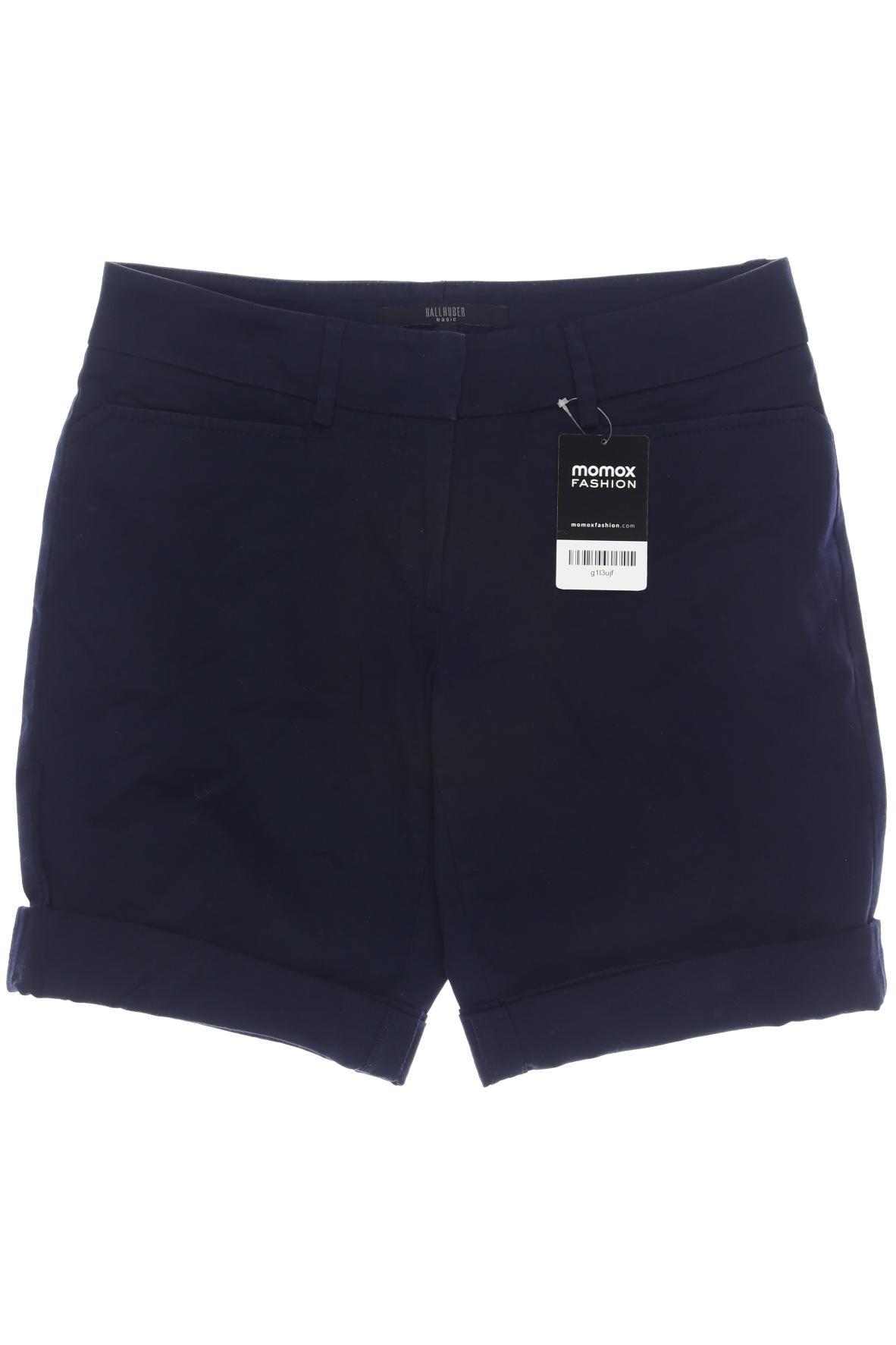

Hallhuber Damen Shorts, marineblau, Gr. 36