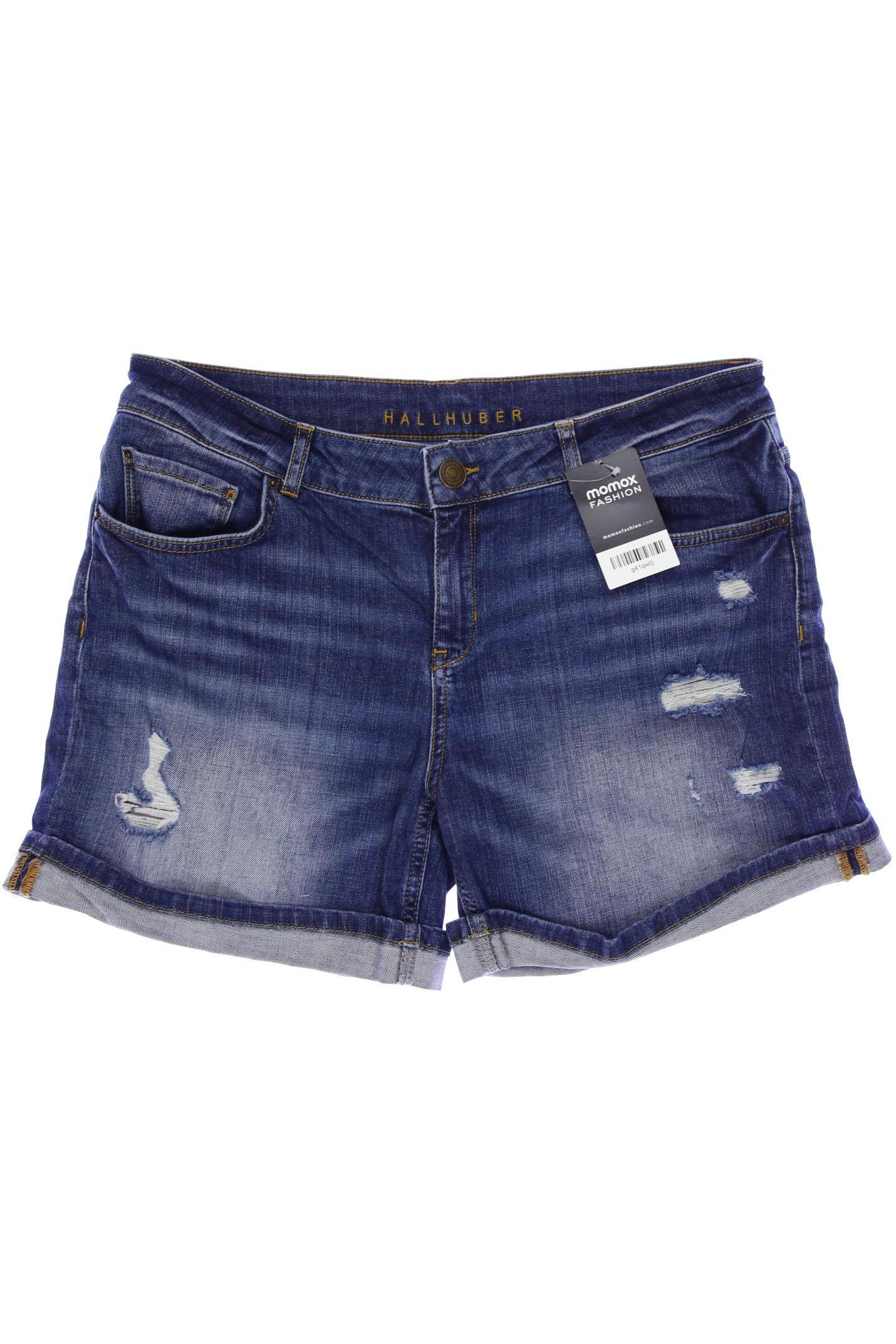 

Hallhuber Damen Shorts, marineblau, Gr. 42