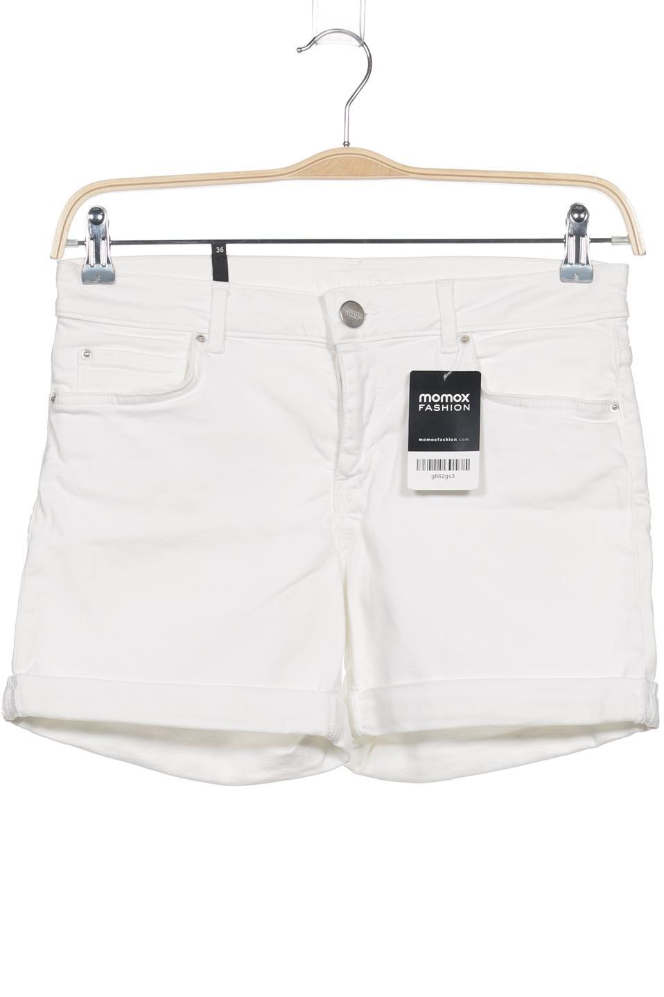 

Hallhuber Damen Shorts, weiß, Gr. 36